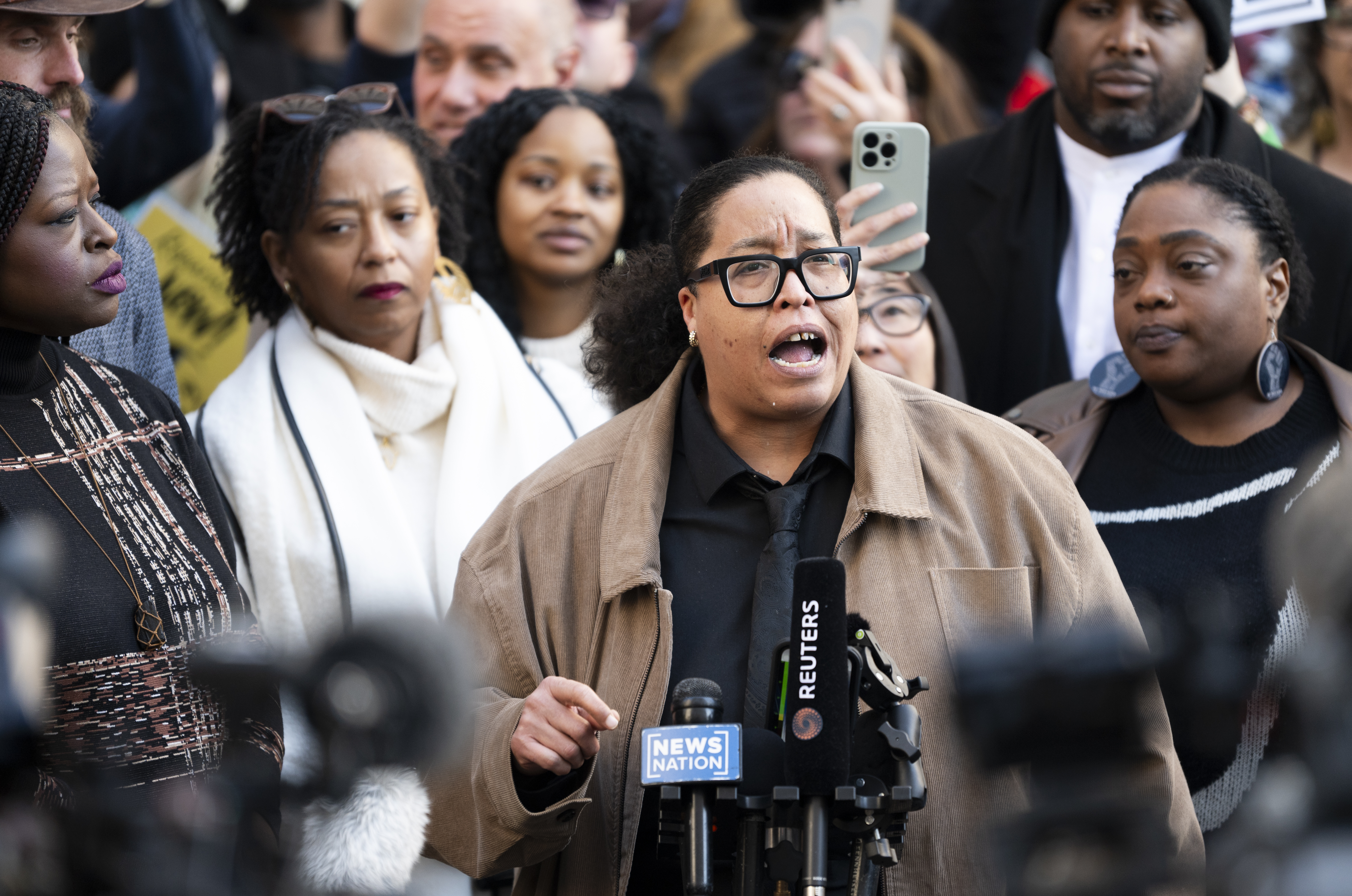 Chauntyll Allen Speaks on ICE Detention After Cities Church Protest Arrest