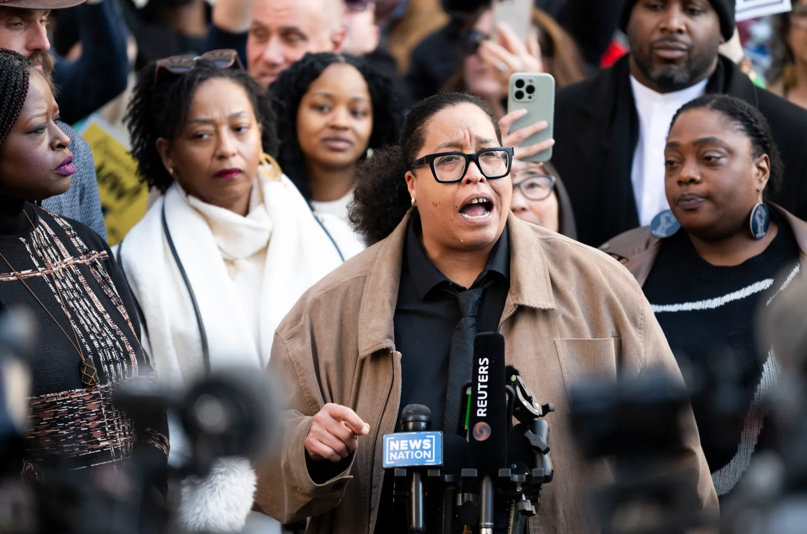 Chauntyll Allen's Ordeal: A Cautionary Tale of Protest and Detention