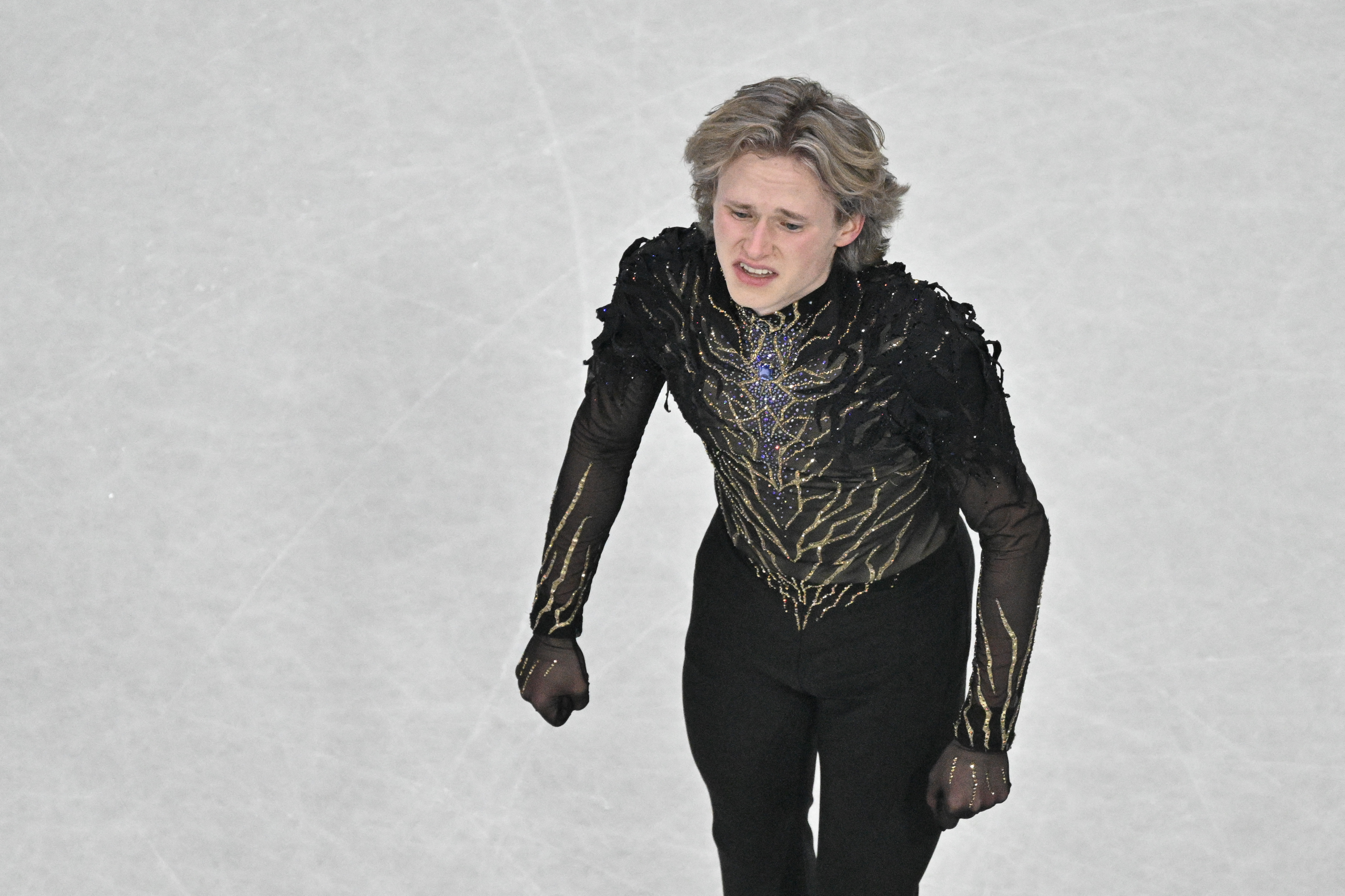 Illia Malinin Doesn't Hold Back After Massive Olympics Skating Upset