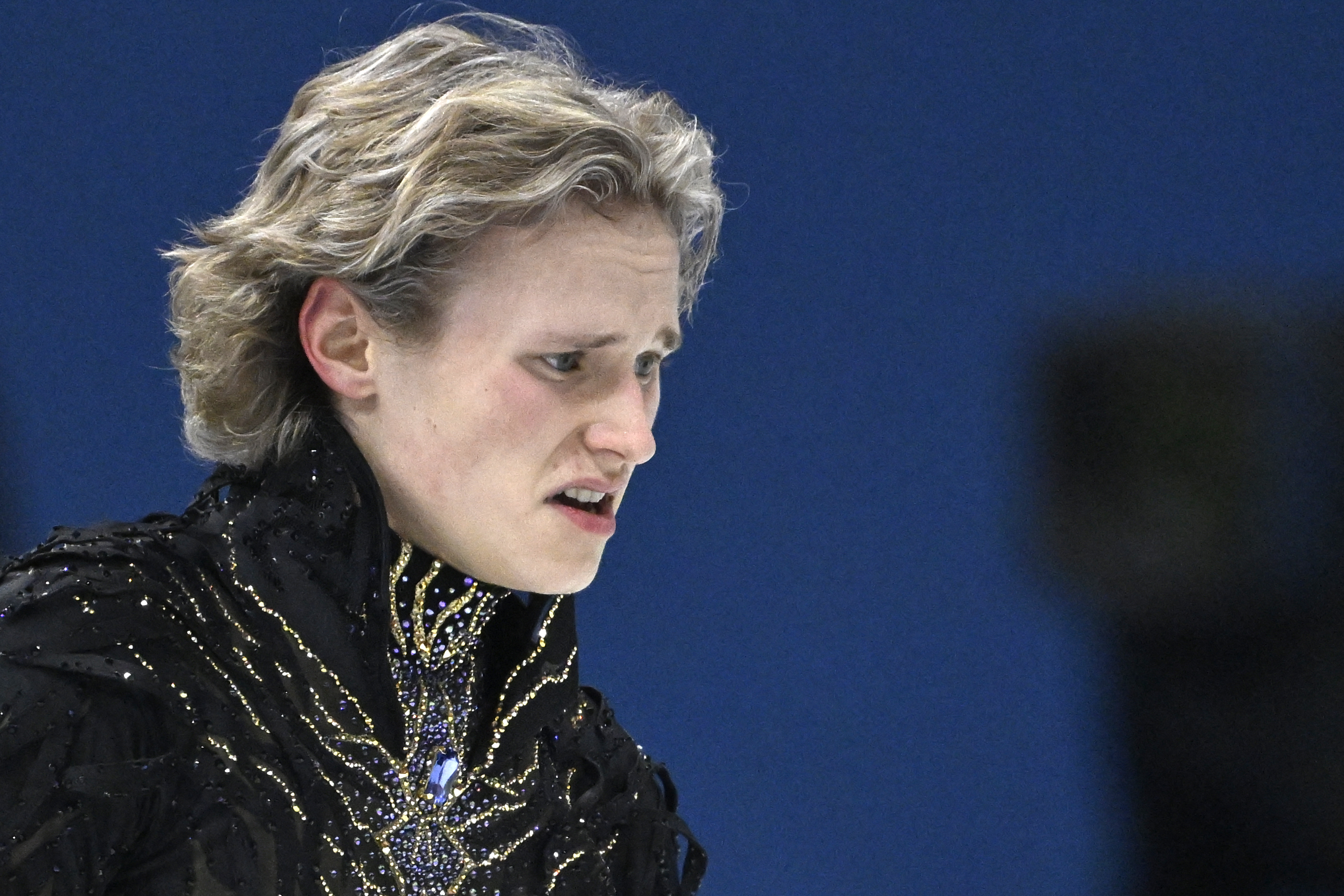 Ilia Malinin Gets Shade for 'Choking' After Jordan Stolz Snags Second Gold