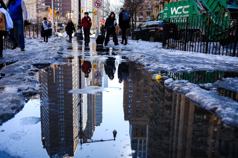 Winter Storm Warning In 11 States, 15 Inches of Snow To Hit: 'Hazardous ...