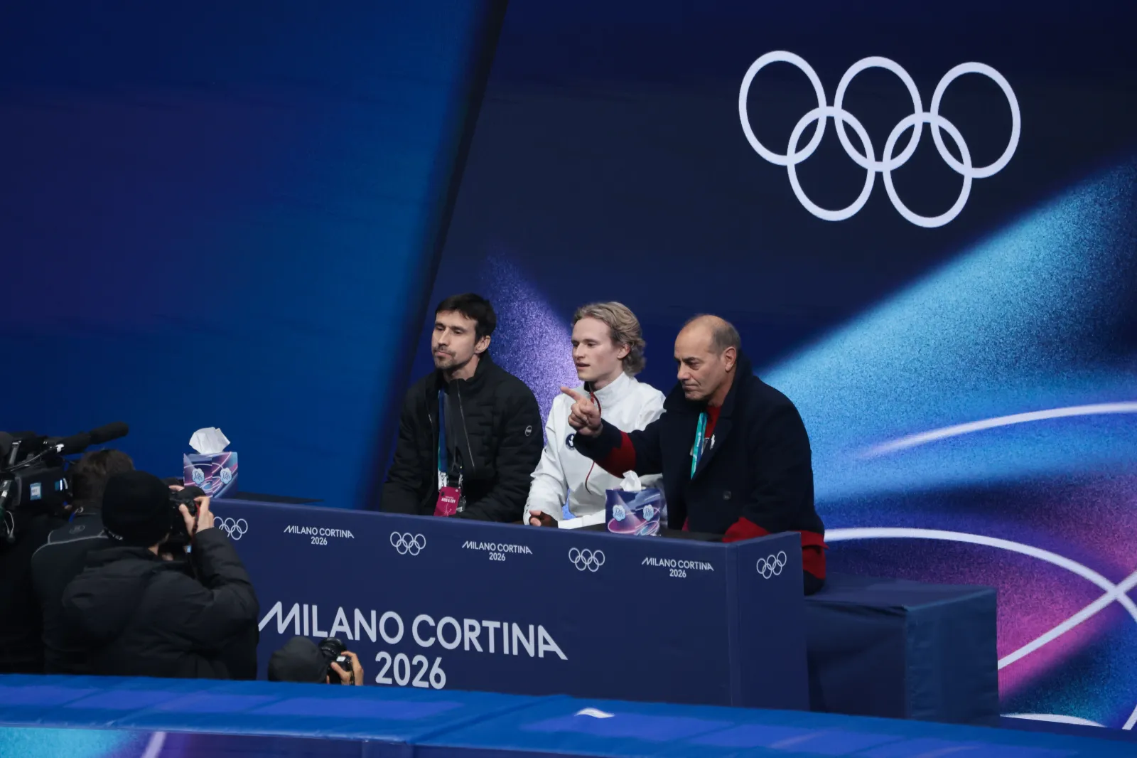 Ilia Malinin's coach broke his silence on the skater's tough performance.