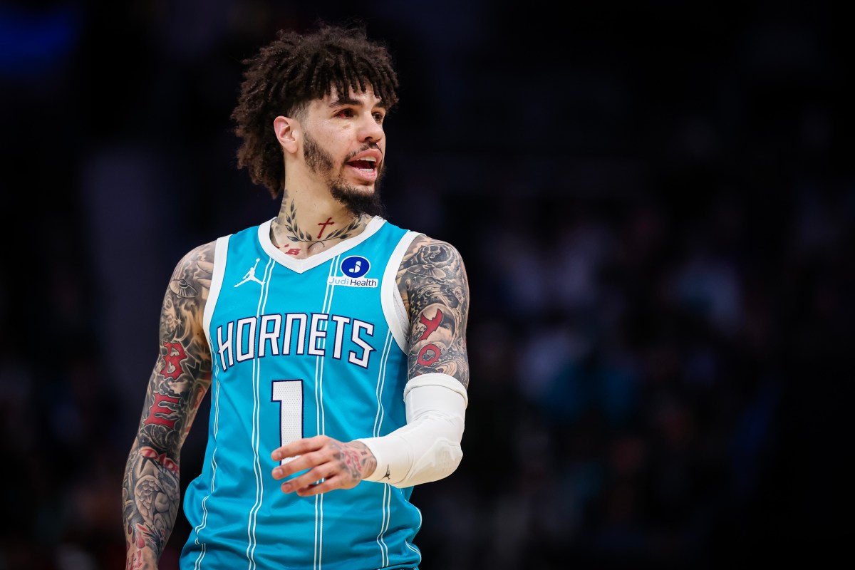 Is LaMelo Ball on the Hornets-Rockets injury report?