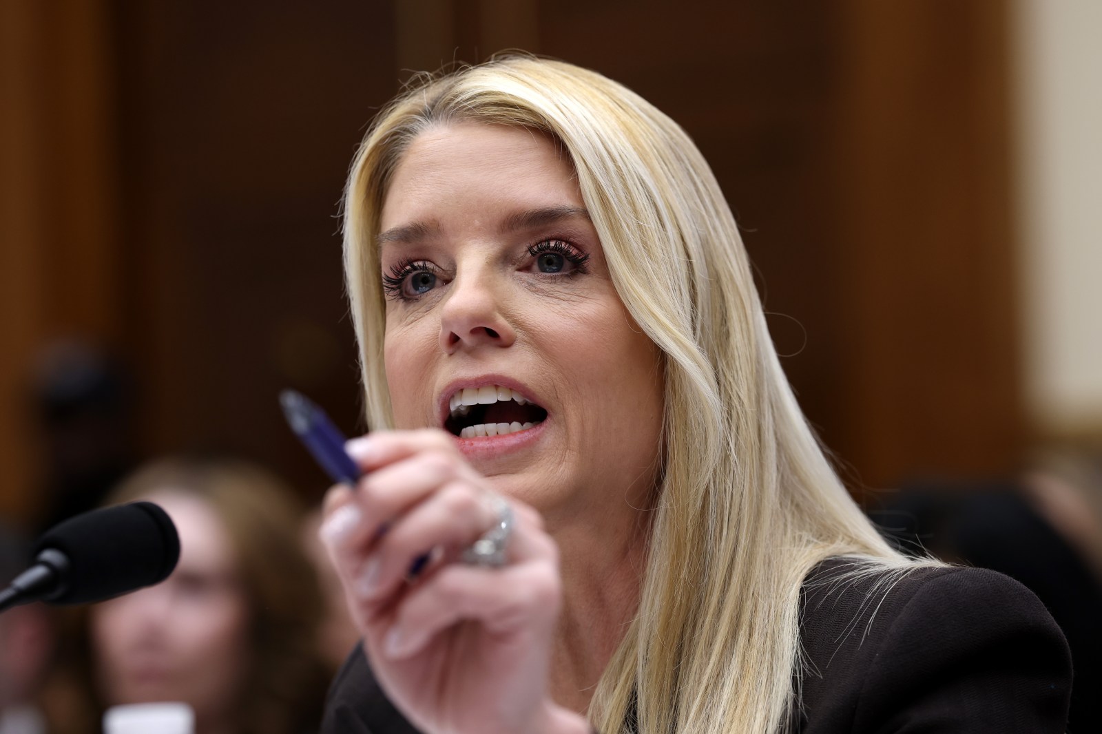 Pam Bondi Faces Conservative Backlash After Heated Congressional Hearing