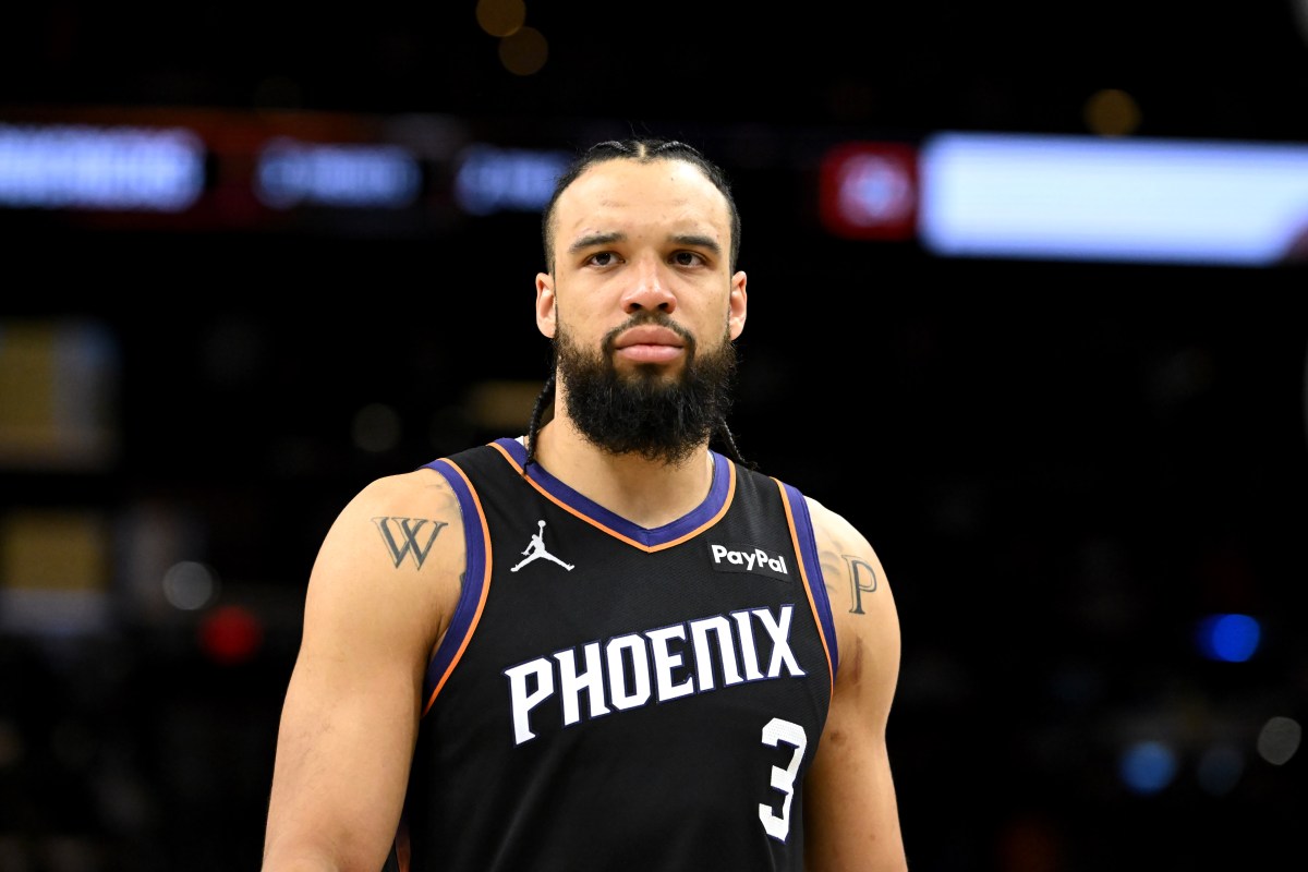 Phoenix Suns atingido por lesão do Major Dillon Brooks