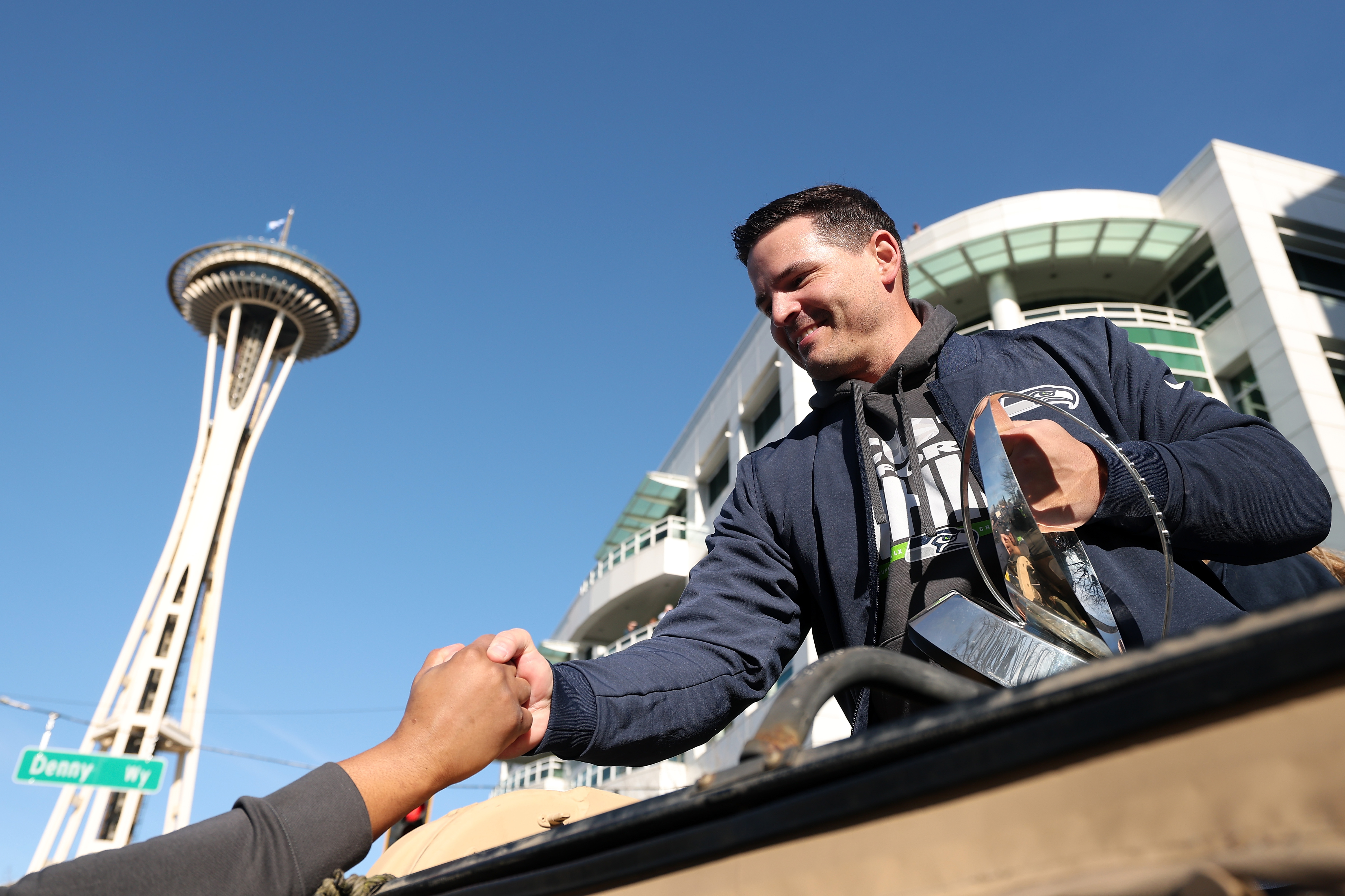 Major Seahawks Coaching News Emerges During Super Bowl Parade