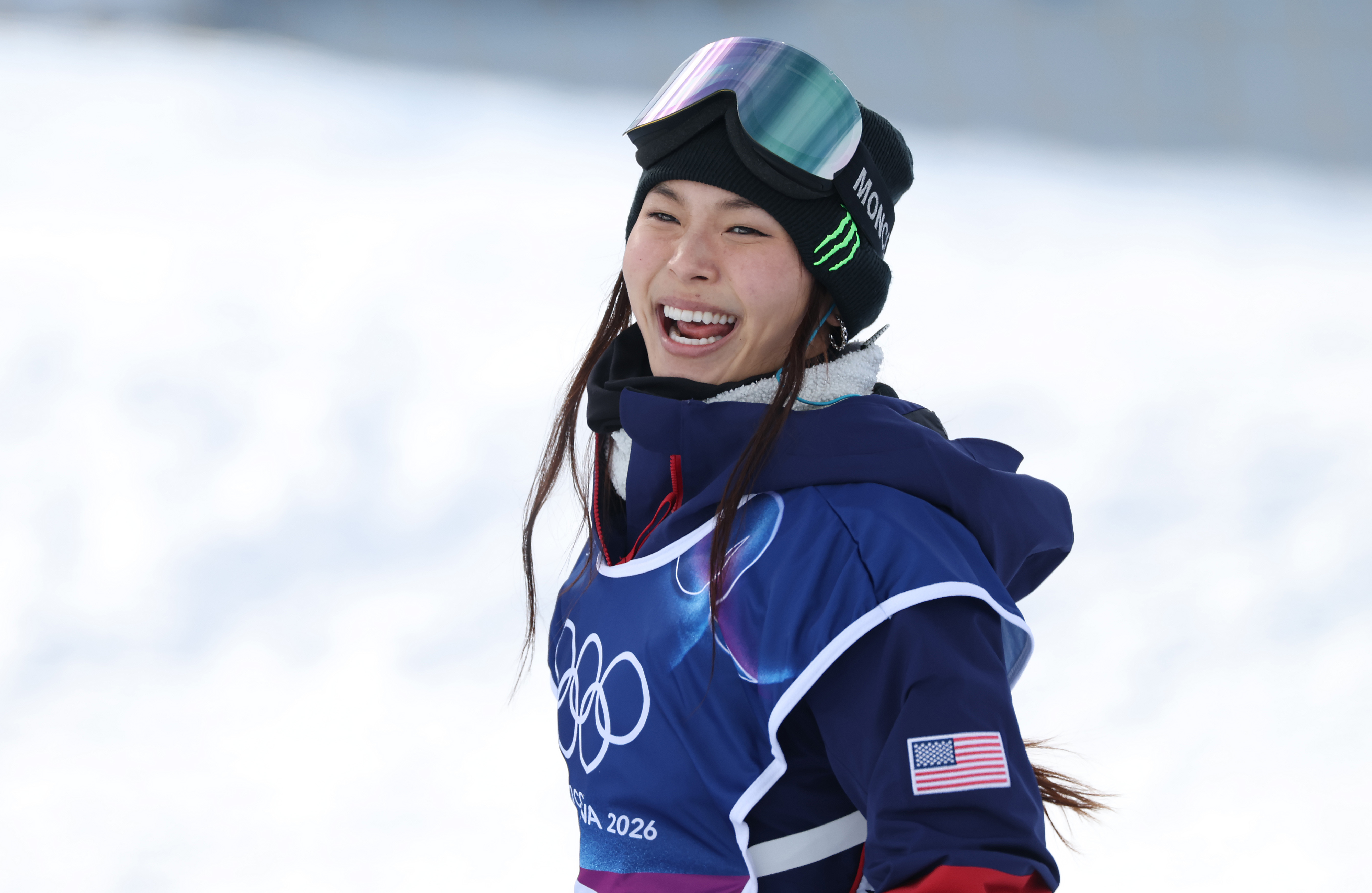 Chloe Kim Fails to Achieve Olympics History With Women's Halfpipe Medal