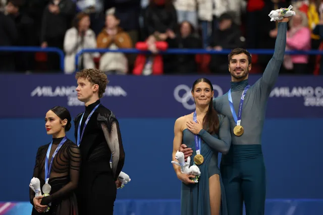 Laurence Fournier Beaudry broke her silence after the Madison Chock controversy.