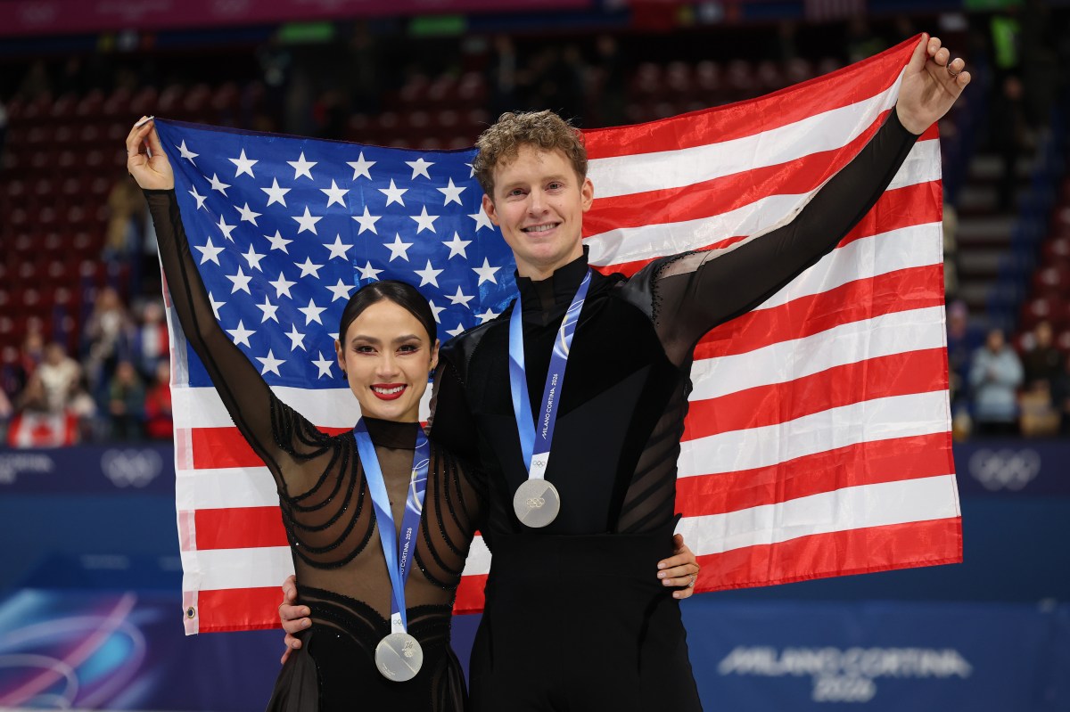 Madison Chock and Evan Bates Olympic medal count: Their final total