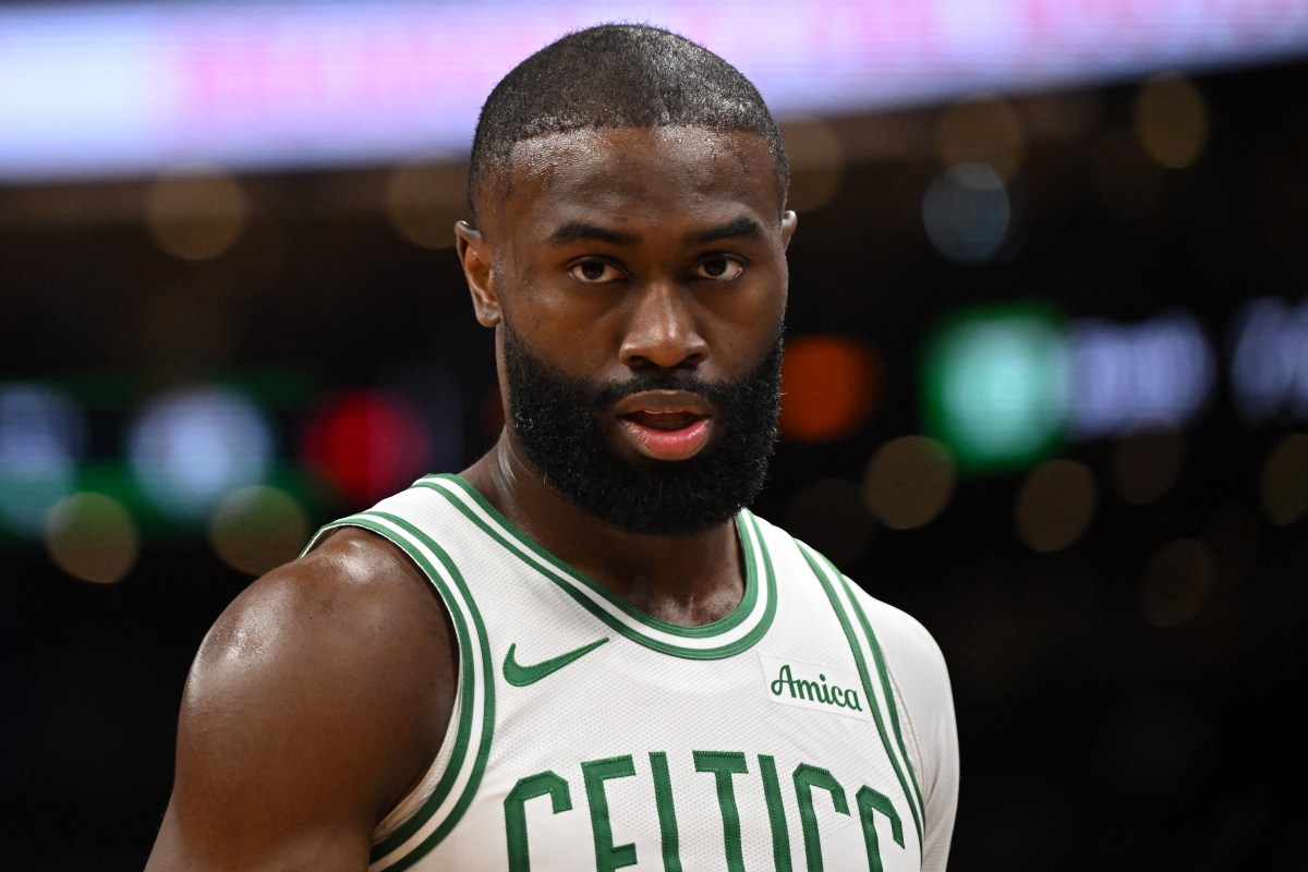 Lenda do Celtics endossa Jaylen Brown para prêmio de MVP da NBA