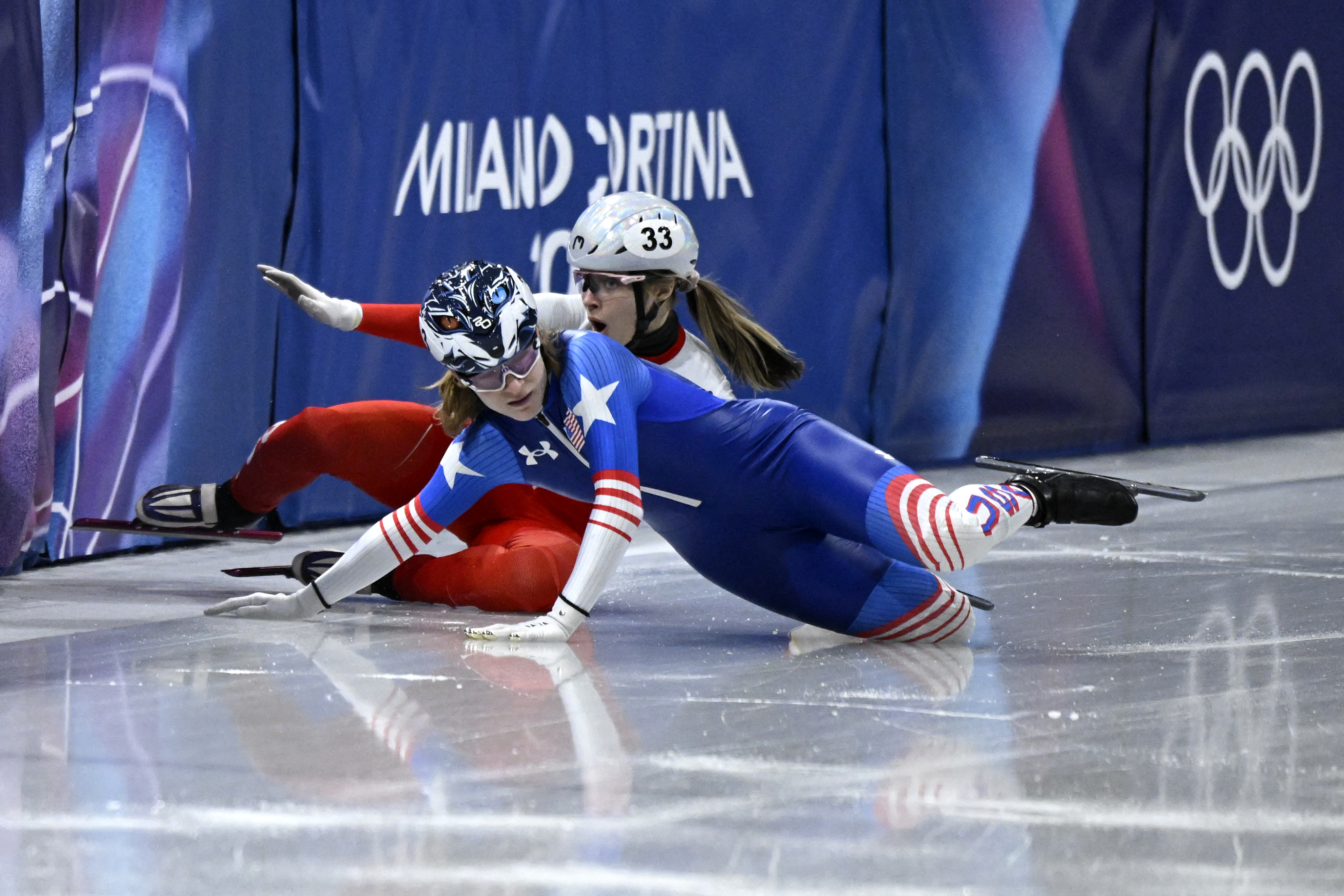 Team USA Speed Skater Stunningly Apologizes After 'Choked' Olympic Failure