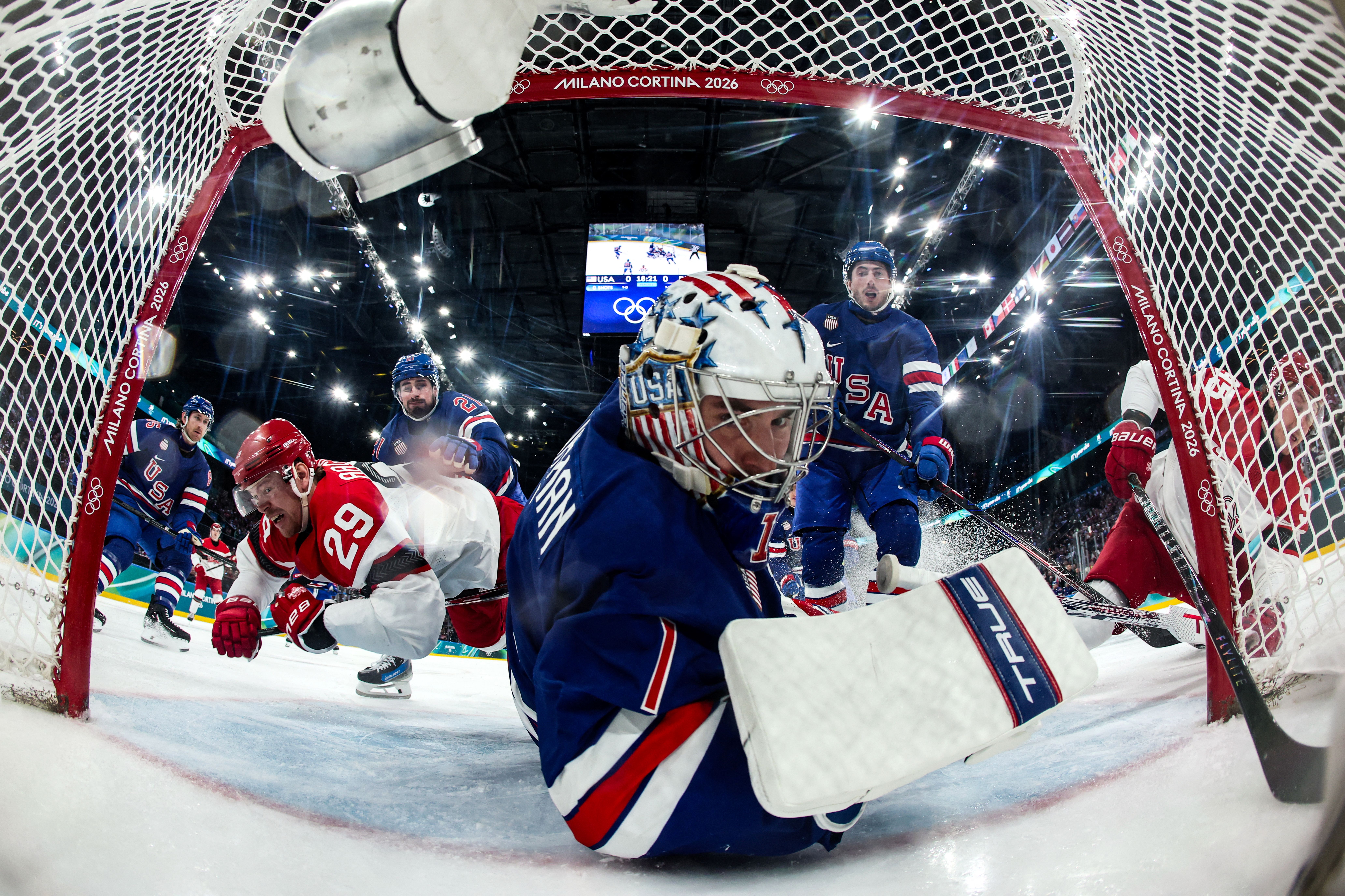 Olympics: Team USA Hockey Under Fire for Questionable Goalie Decision