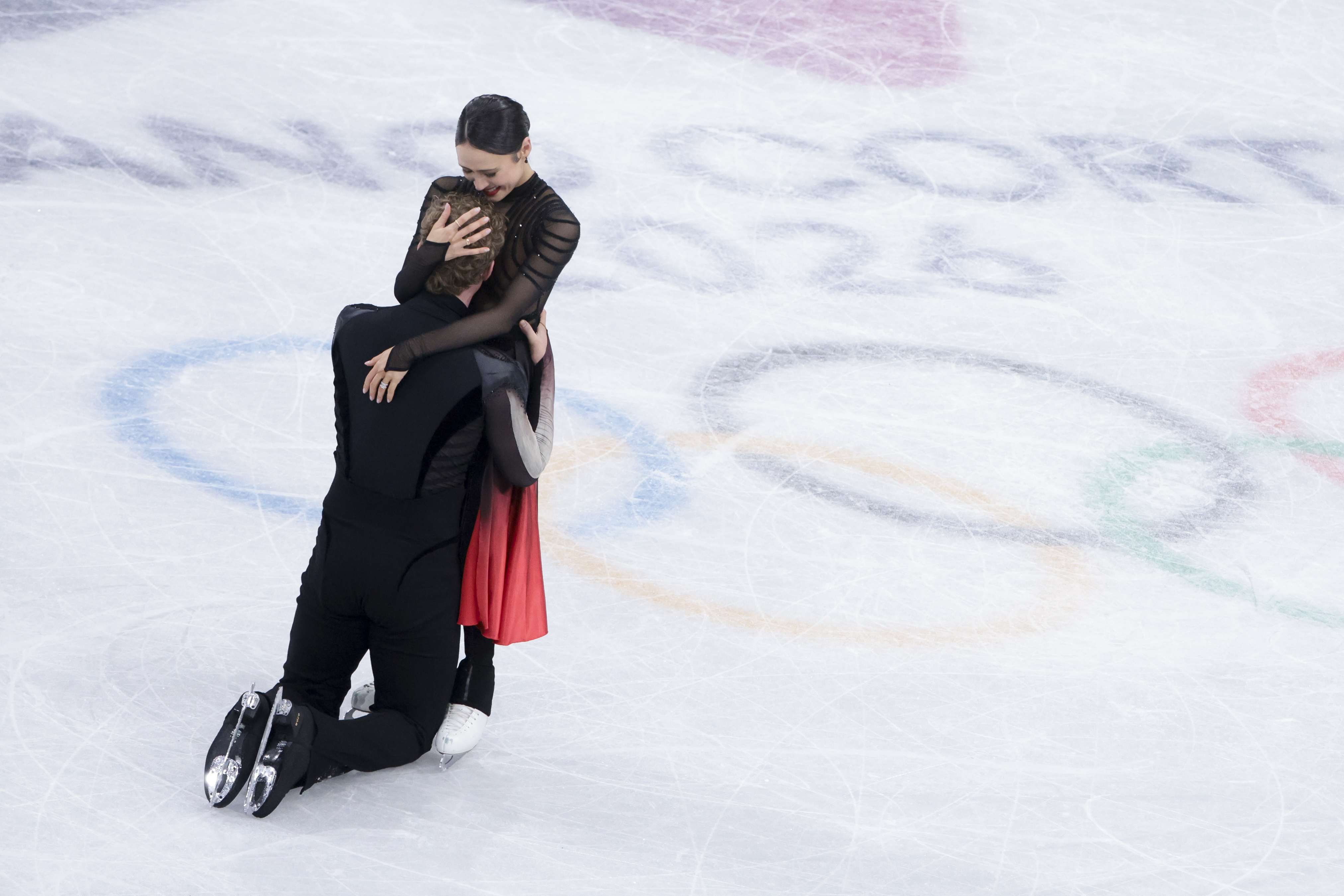 Chock, Bates Face Backlash Over Response to Olympic Judging Controversy