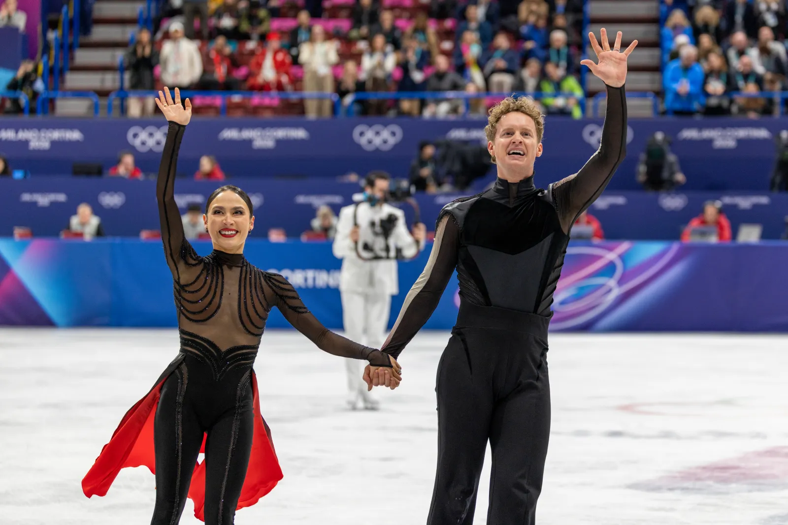 Madison Chock, Evan Bates