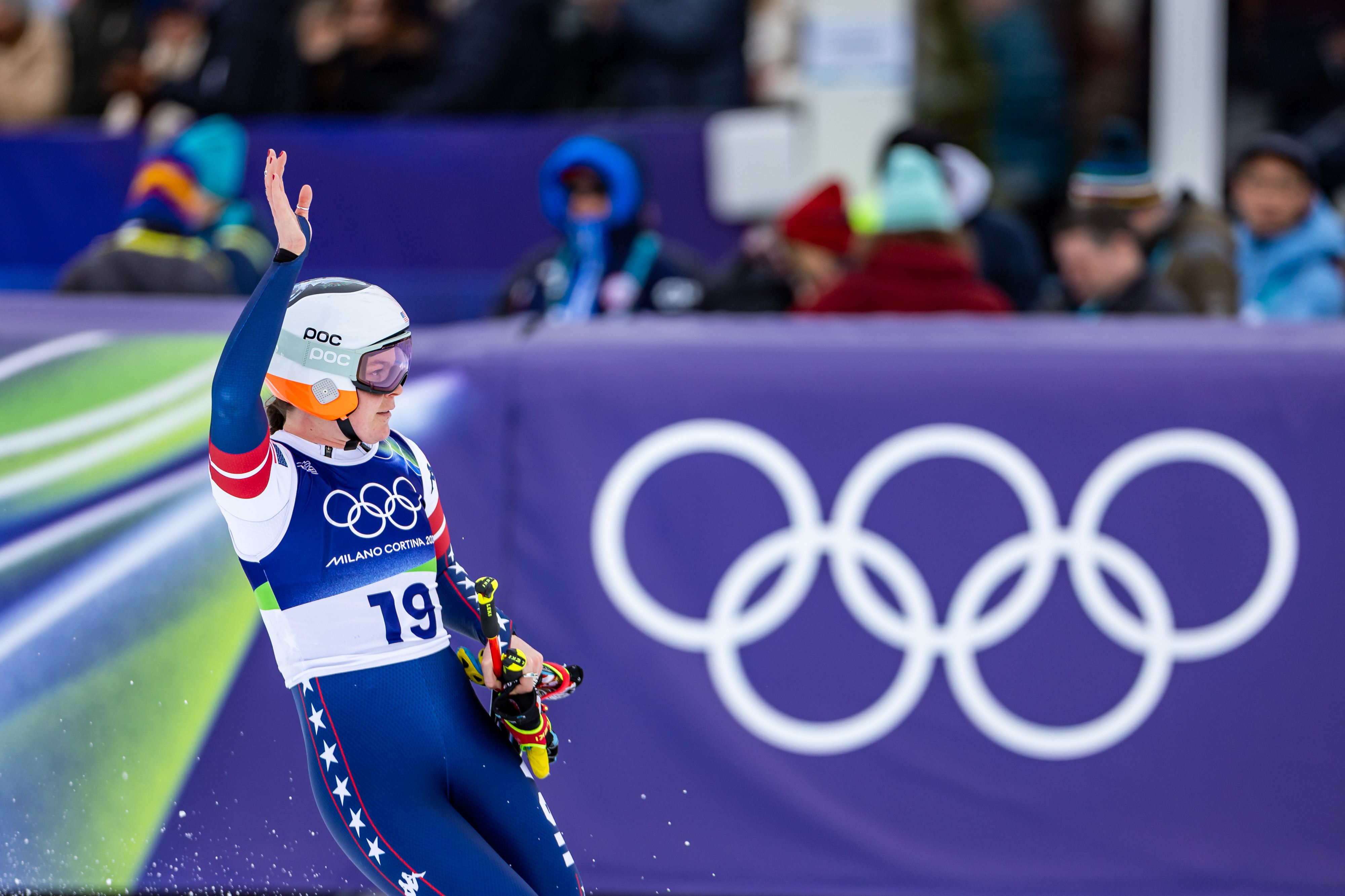 Breezy Johnson Responds to Backlash Over Emotional Olympic Moment