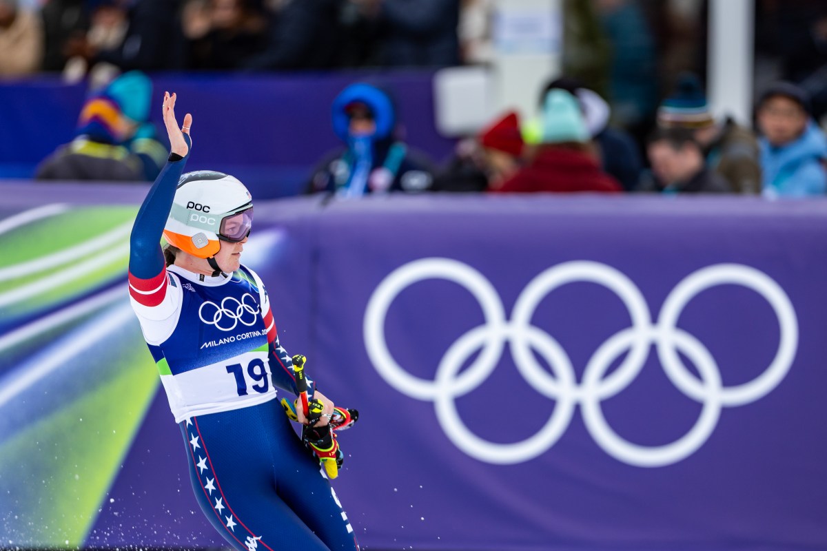 Breezy Johnson Responds to Backlash Over Emotional Olympic Moment