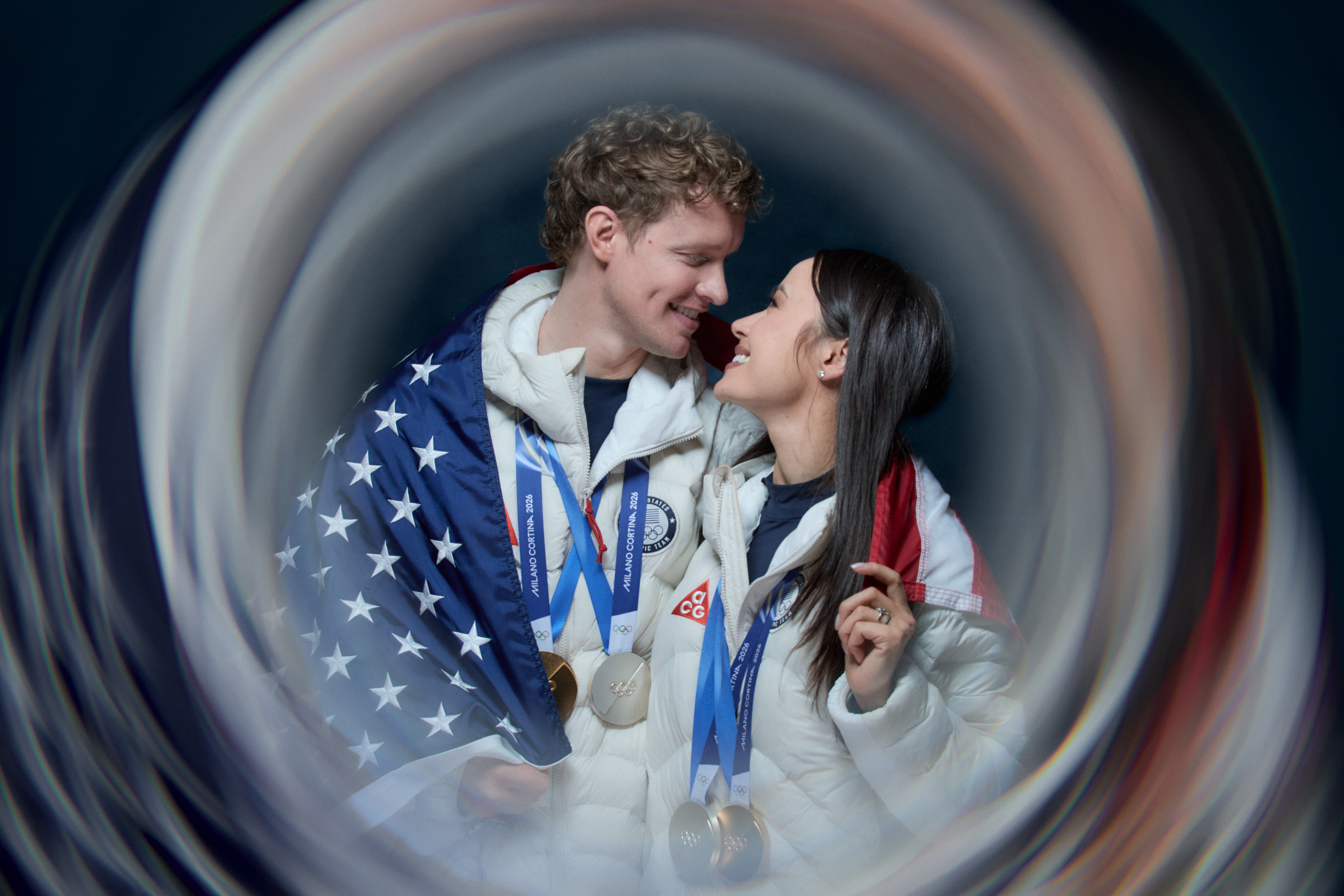 USA’s Madison Chock Reveals Major Olympics News to Husband Evan Bates
