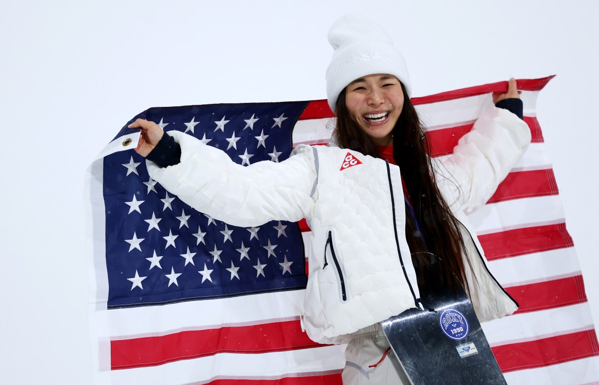 Olympic Medalist Chloe Kim Forced to Take Action After &lsquo;Disturbing&rsquo; Messages