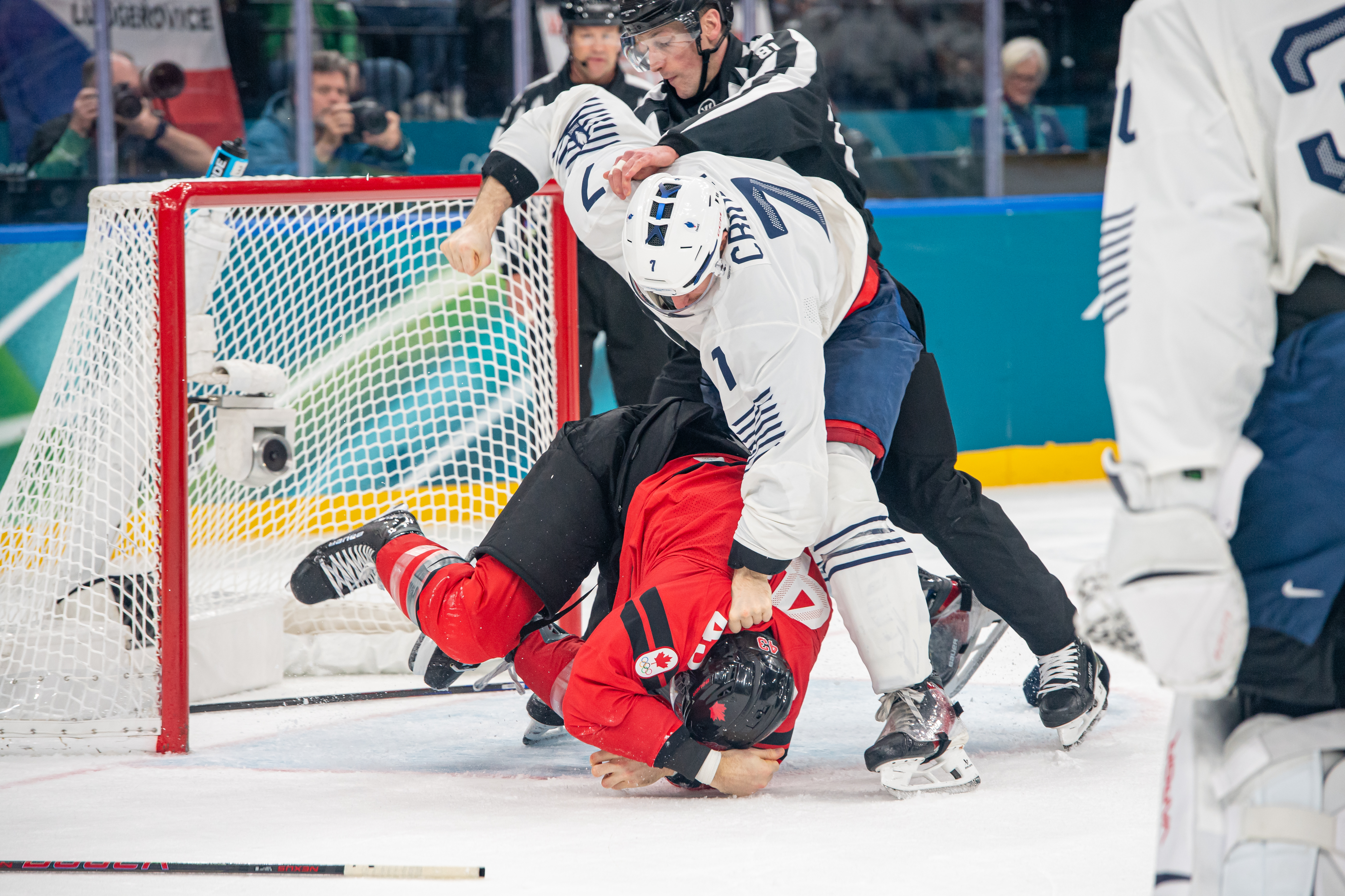 Olympic Hockey Goalie Furious Over Teammate's 'Joke' Suspension by Home Country