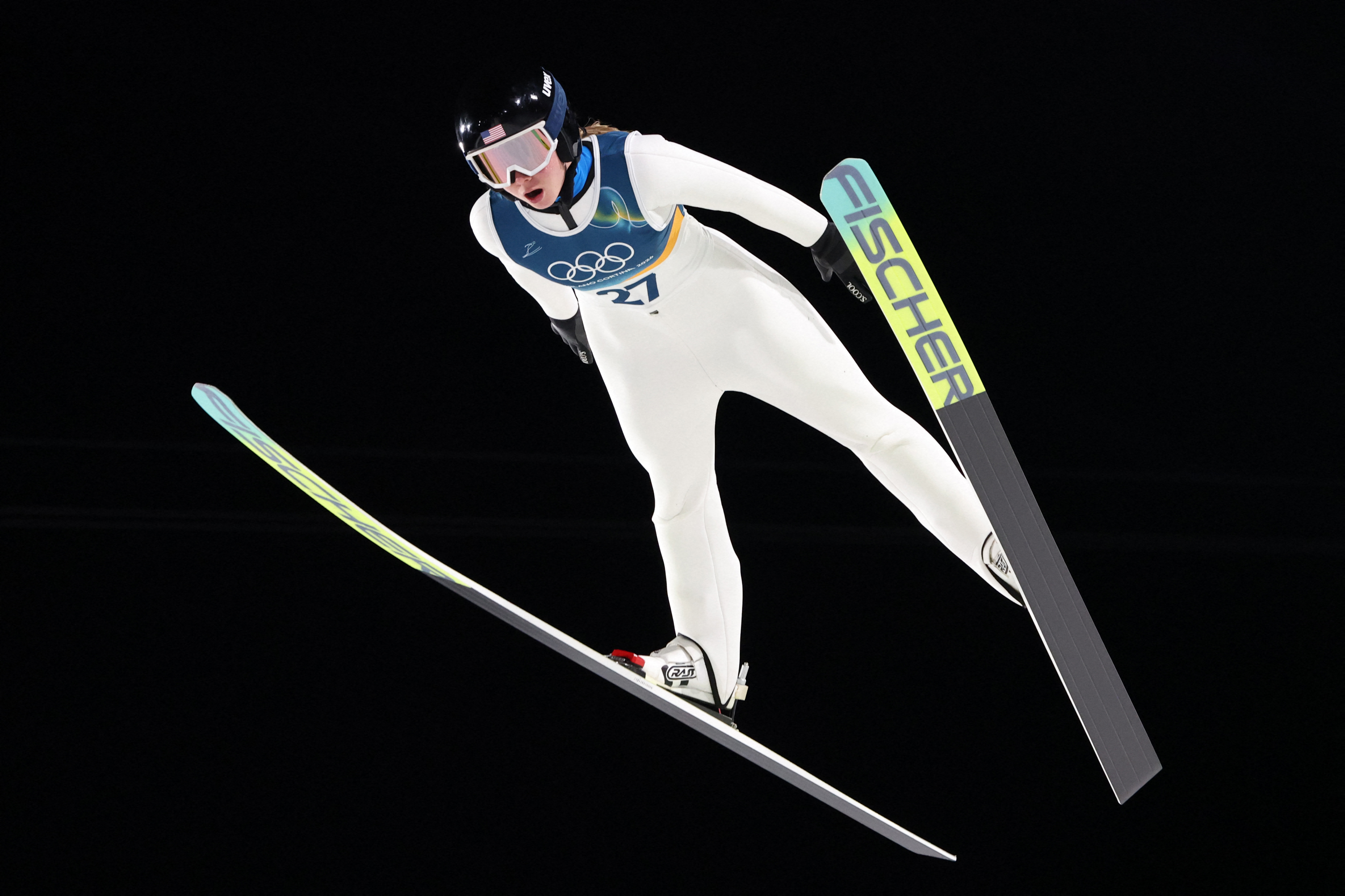 Team USA Ski Jumper Disqualified at Olympics Over Equipment Controversy