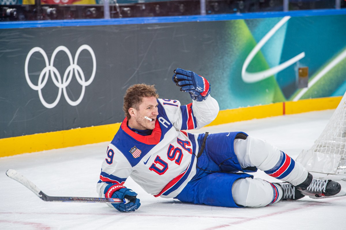 Os comentários selvagens da equipe dos EUA, Matthew Tkachuk, sobre as Olimpíadas da NHL Rival se tornaram virais.