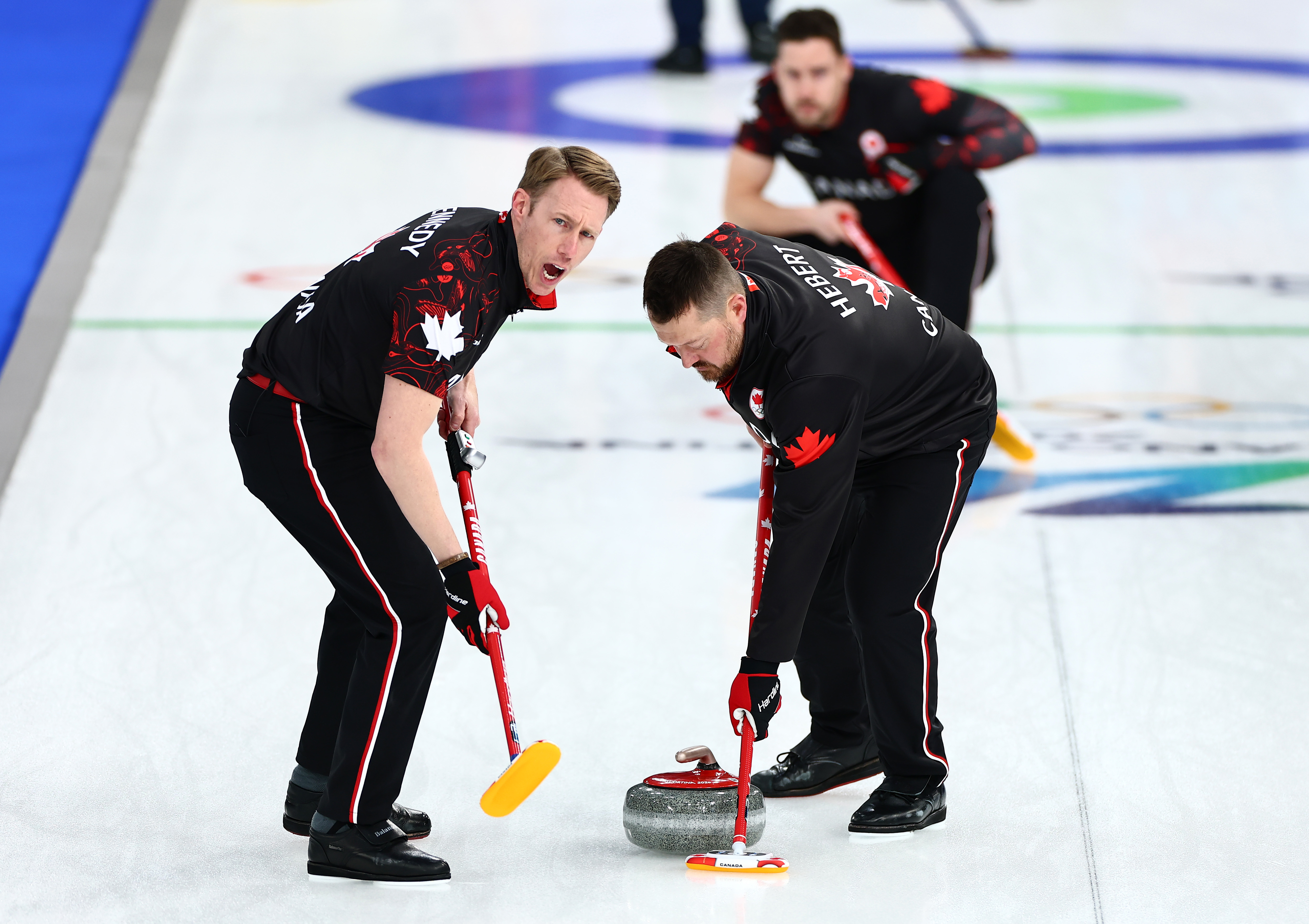 Canadian Curler Accused of Cheating Goes Off on Reporter
