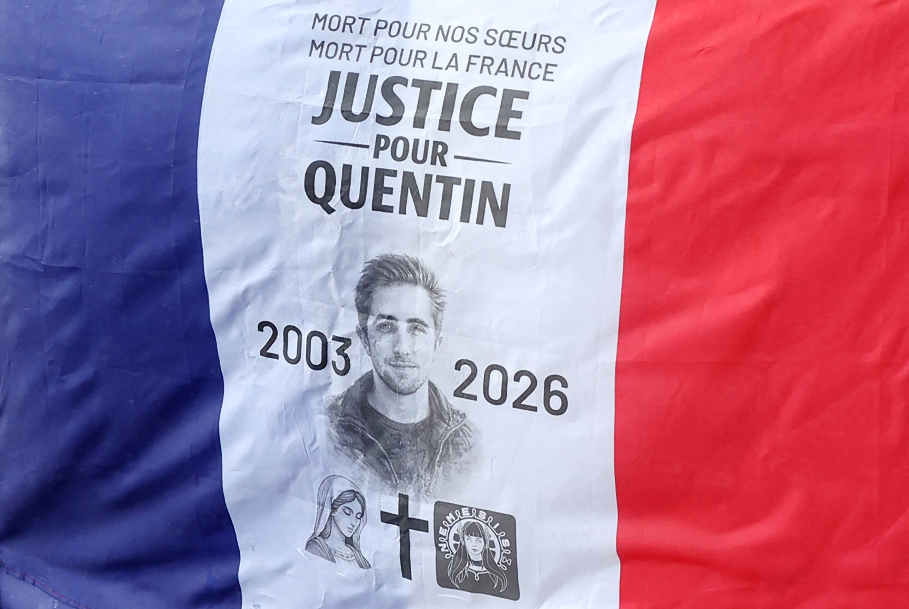 French Anti-Fascist Group Accused In Activist Killing That Shocked France