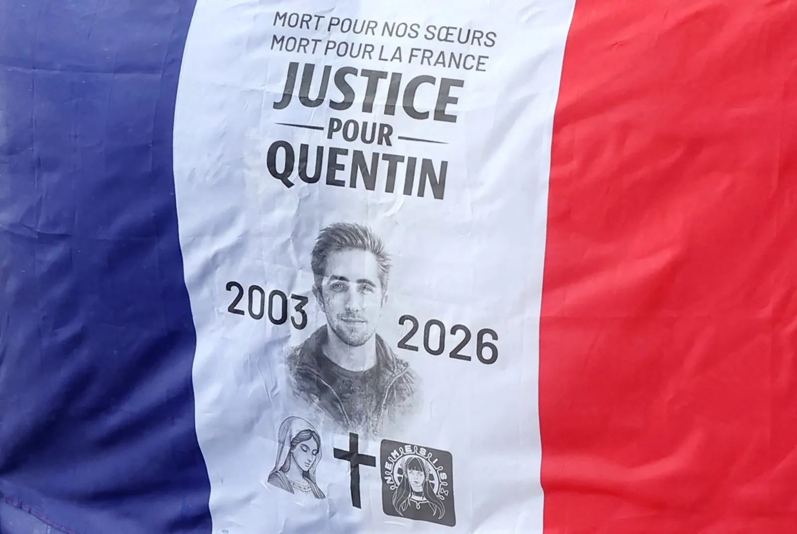 French Anti-Fascist Group Accused In Activist Killing That Shocked France