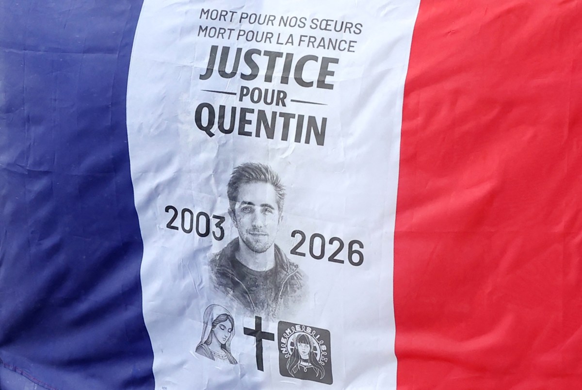 French Anti-Fascist Group Accused In Activist Killing That Shocked France