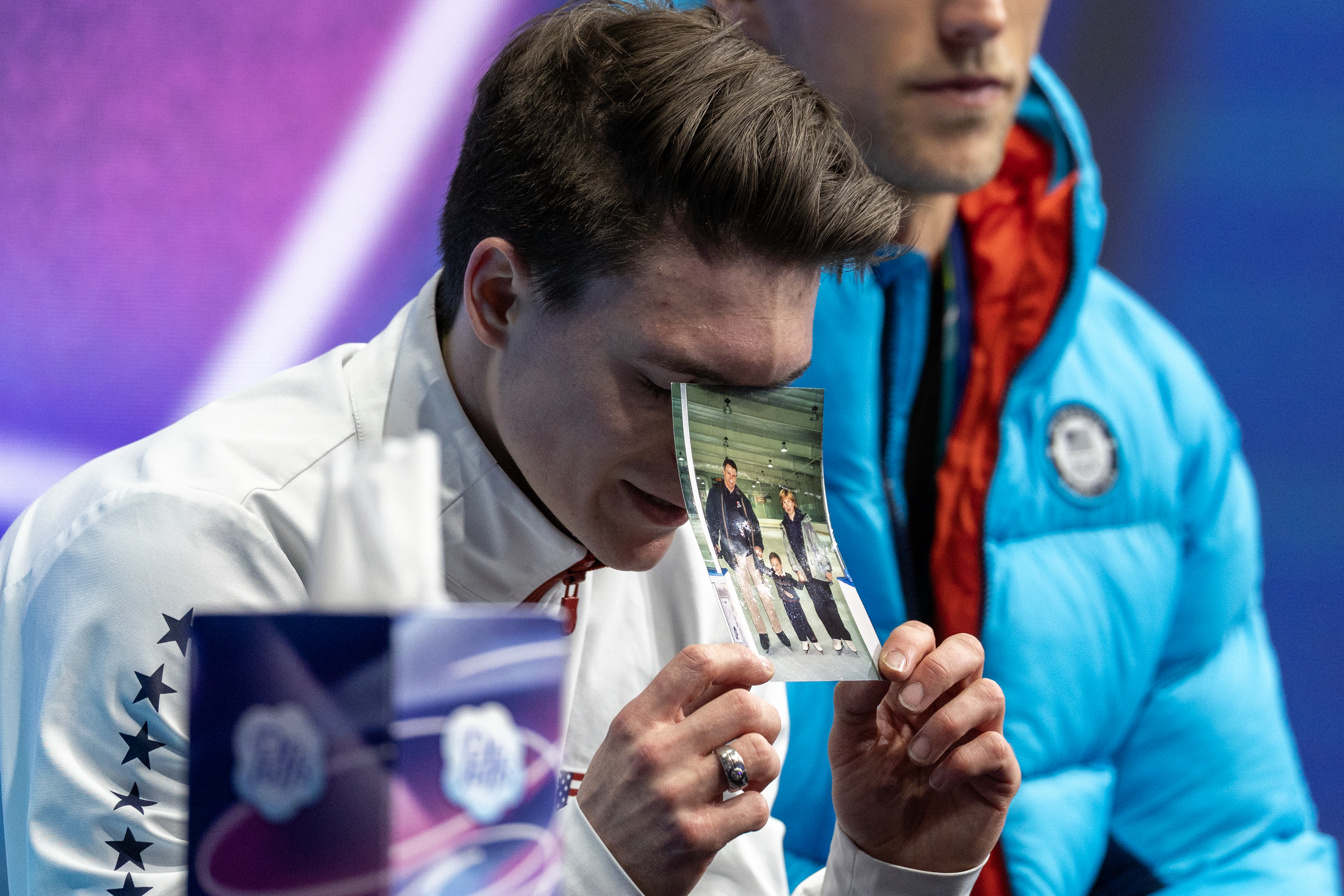 Maxim Naumov Sends Emotional 7-Word Message to Late Parents After Olympic Skate