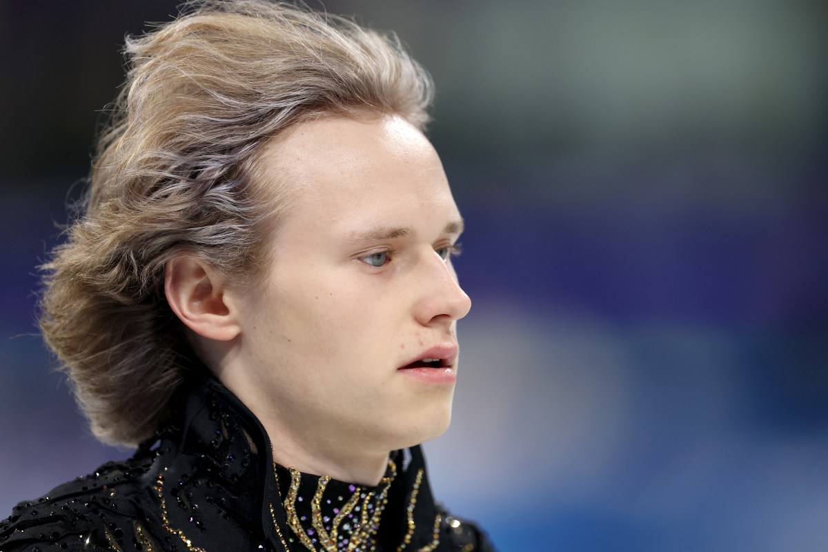 Ilia Malinin apareceu em público pela primeira vez após o colapso da patinação olímpica.