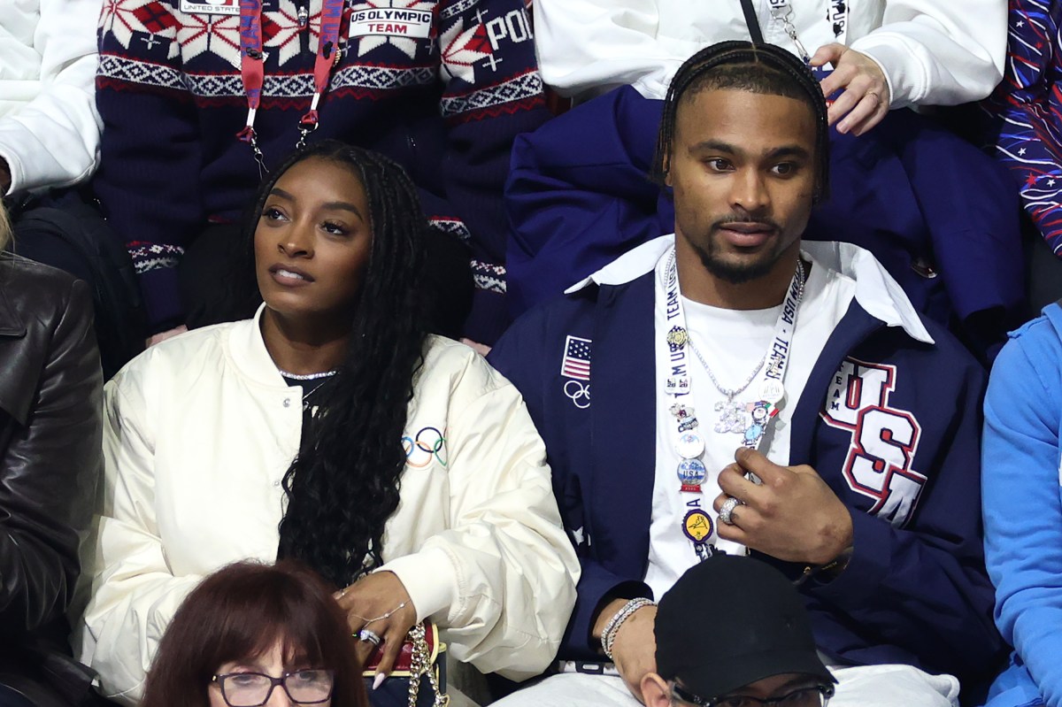 Simone Biles, Husband Jonathan Owens Targets of Attempted Robbery at Olympics Simone Biles, Husband Jonathan Owens Targets of Attempted Robbery at Olympics