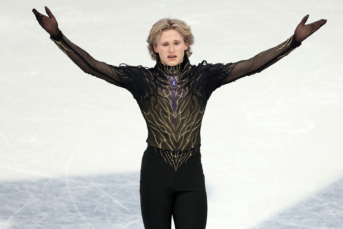 Ilia Malinin, dos EUA, alcançou grande sucesso na carreira após as Olimpíadas