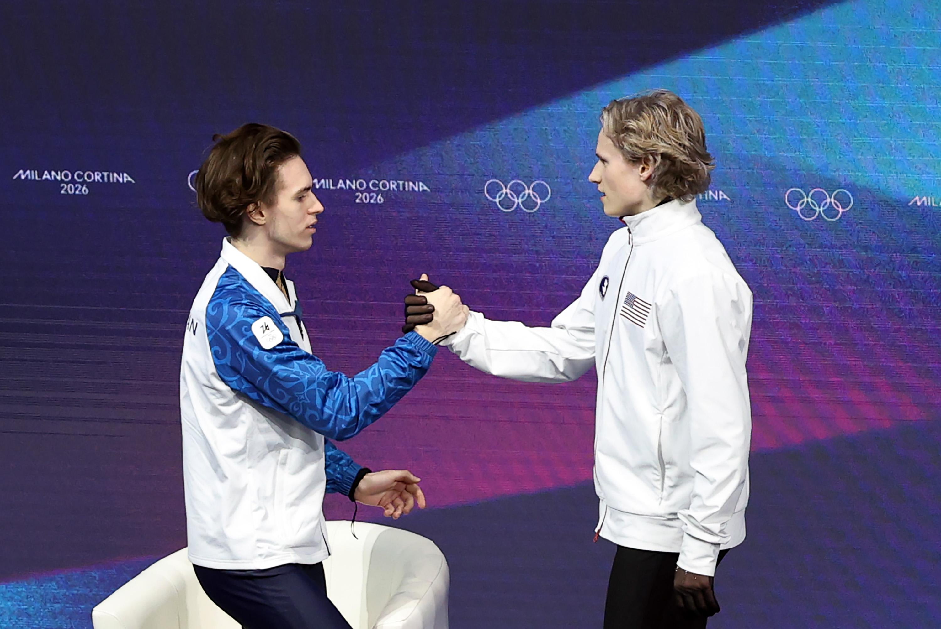 Olympic Gold Medalist to Miss Figure Skating World Championships