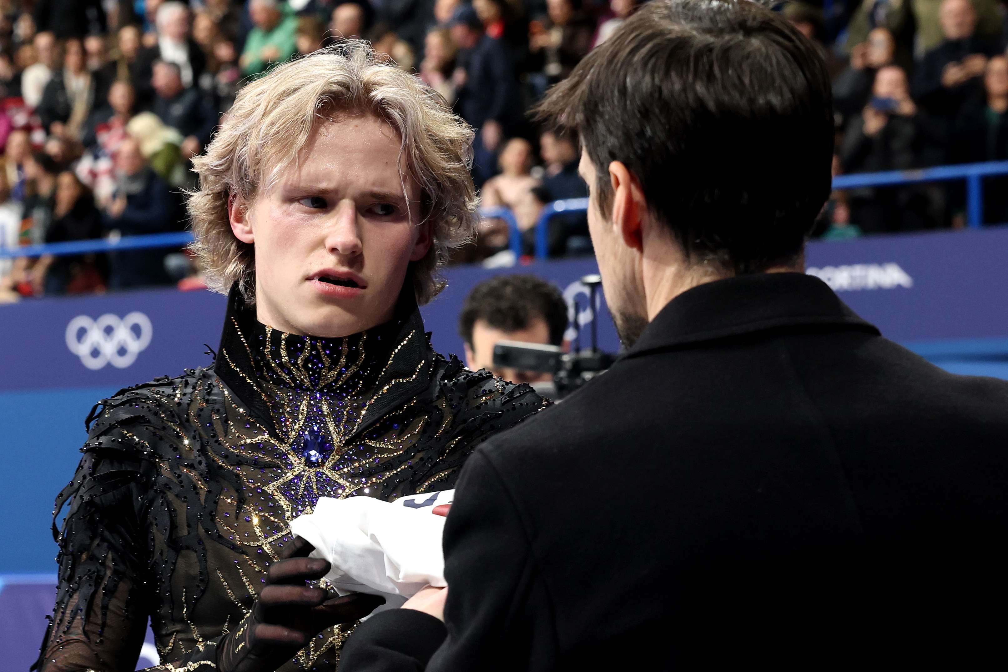 Ilia Malinin Sounds Off on Team USA After Stunning Gold Medal Loss