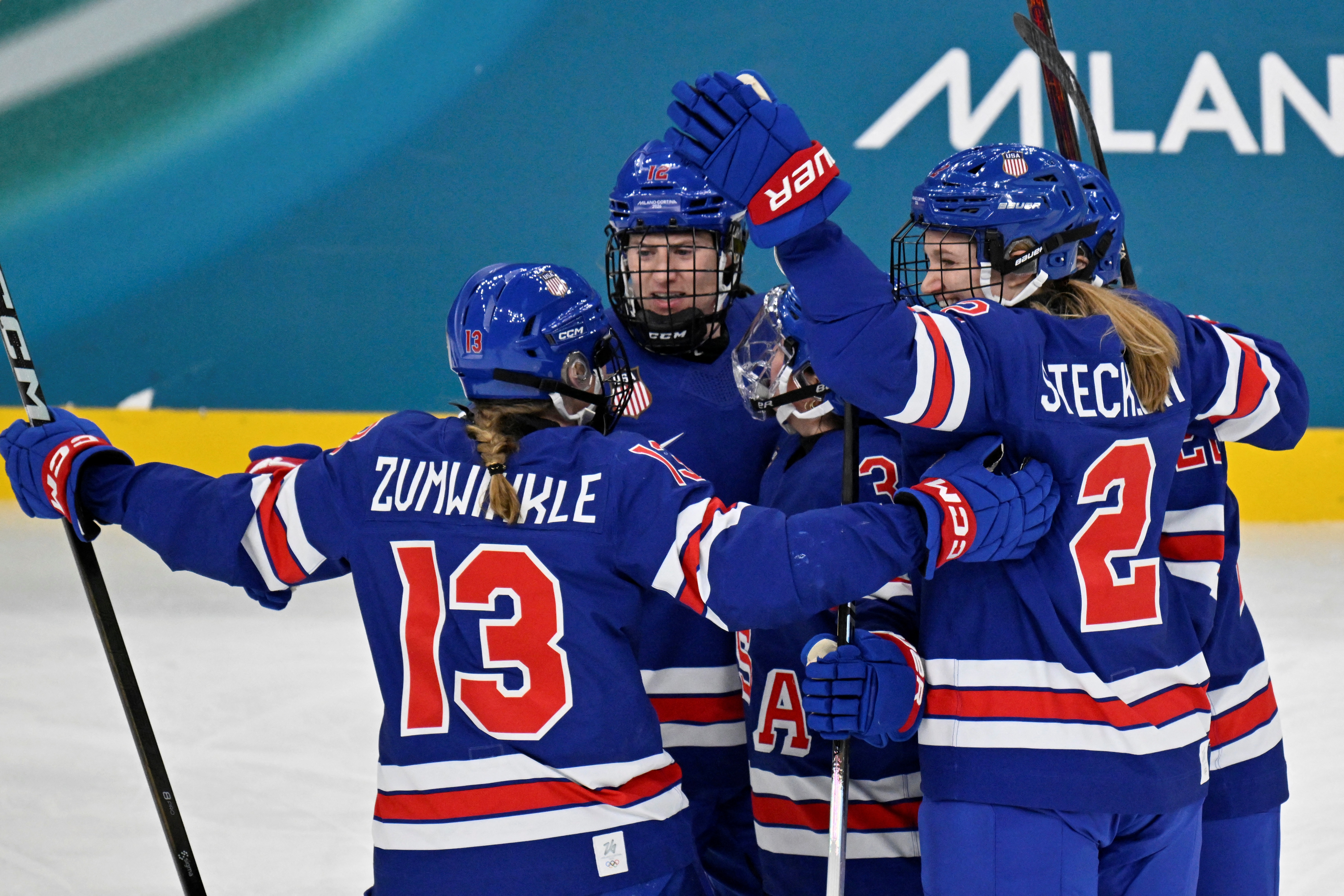 Team USA Women's Ice Hockey Makes Olympic History