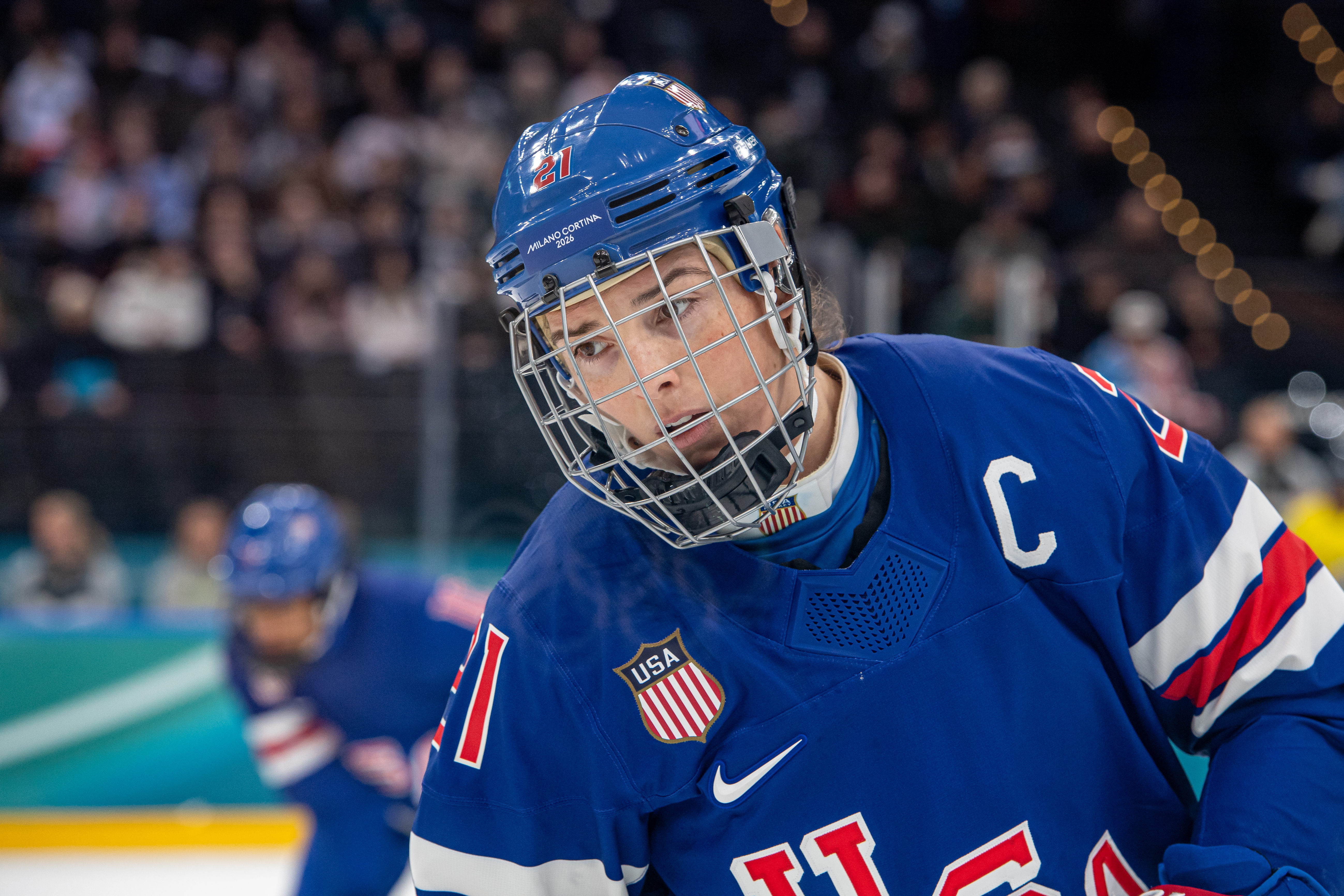USA Hockey Captain Explains Why Olympic Proposal Was Perfect Full-Circle Moment