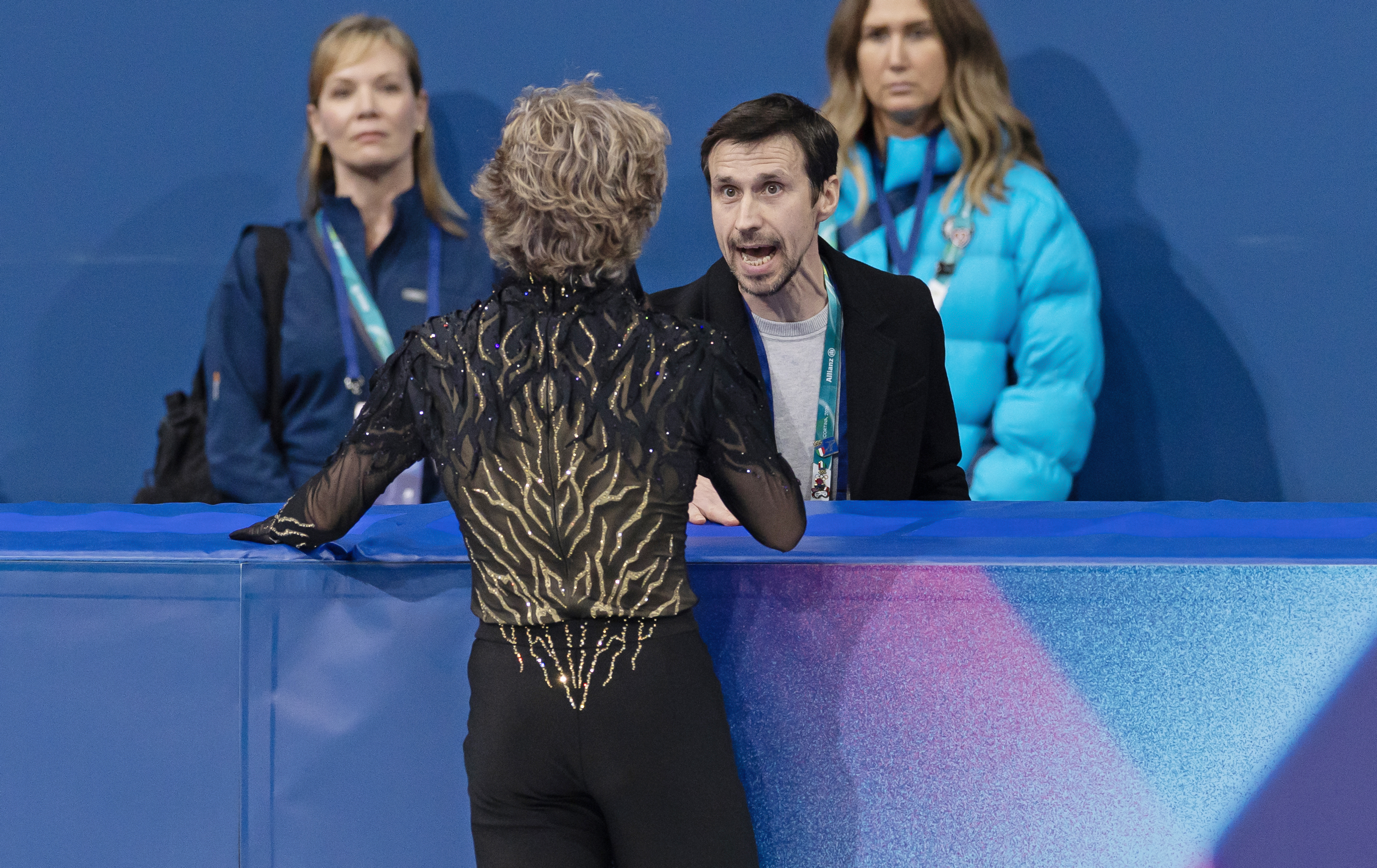 Ilia Malinin’s Dad Facing Backlash for What He Did After Son’s Olympic Meltdown