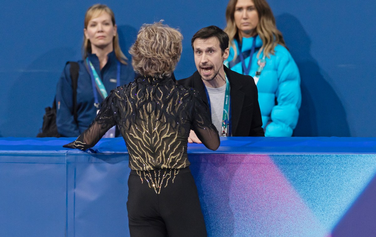 Ilia Malinin’s Dad Facing Backlash for What He Did After Son’s Olympic Meltdown