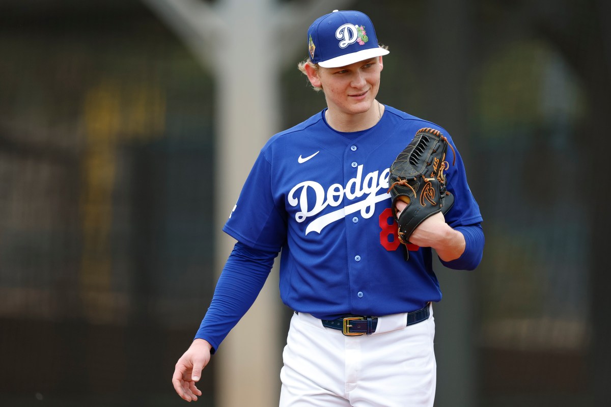 Dodgers pitcher Emmet Sheehan named breakout candidate