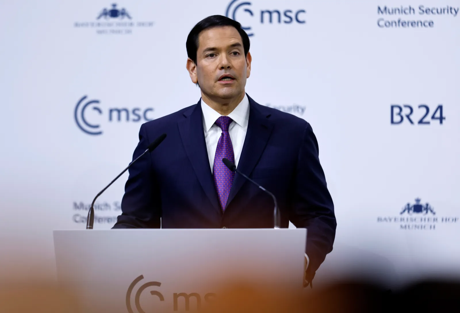 Rubio Says Iran ‘Difficult’ To Deal With Ahead of New Talks