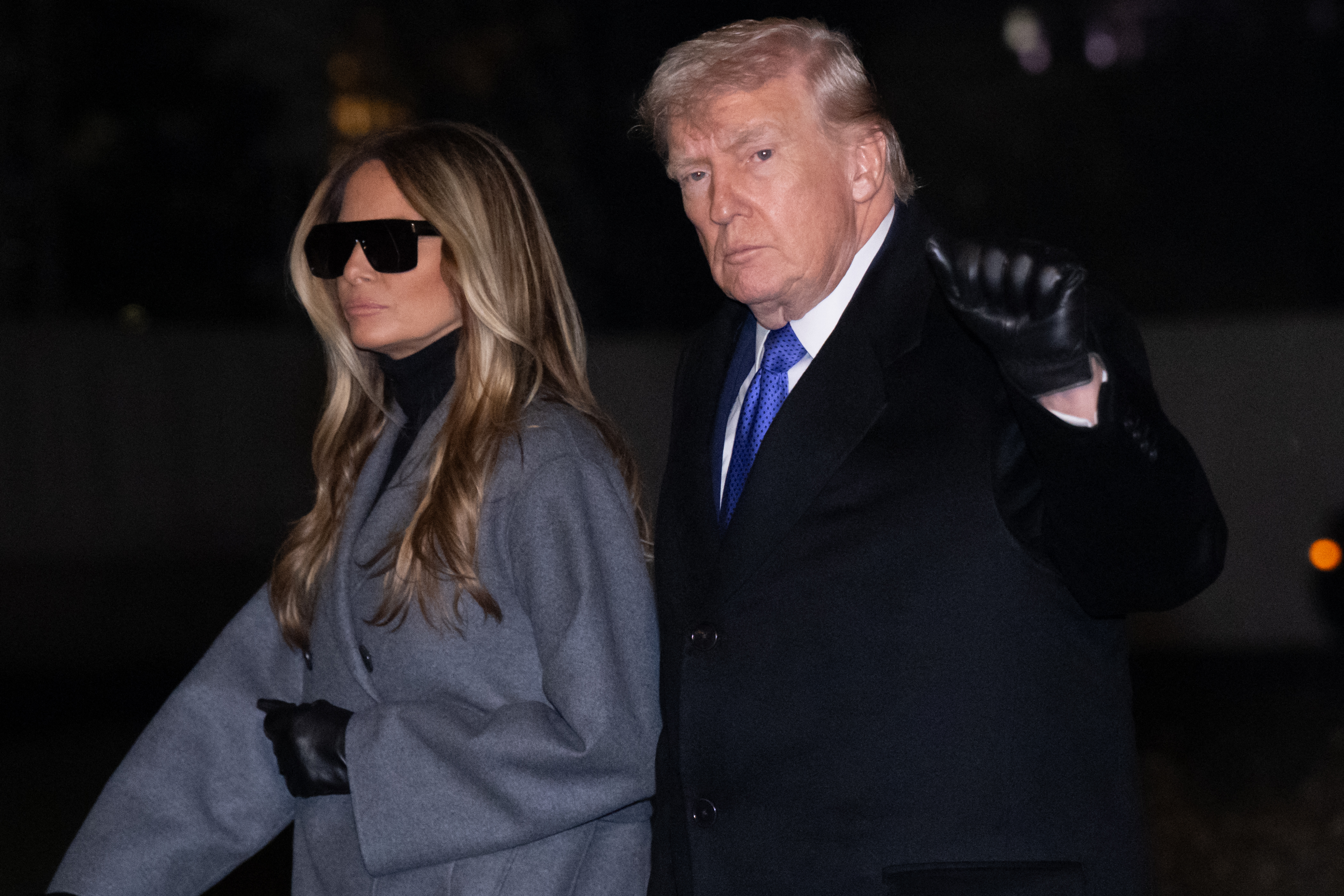 Donald Trump Predicts Melania's Legacy