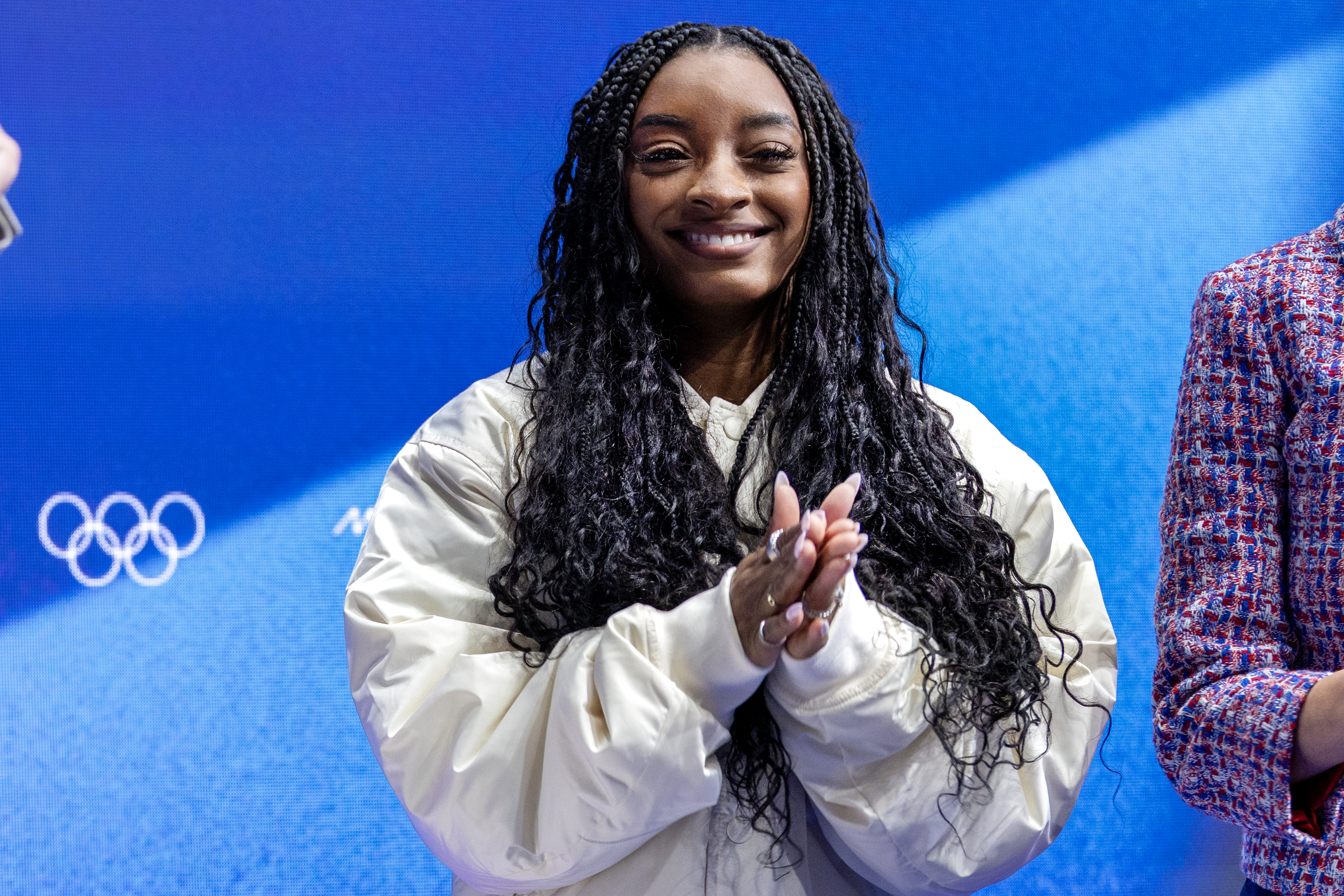 ‘Freaking Rockstar!’: Simone Biles Reacts to Mikaela Shiffrin’s Gold Medal Win