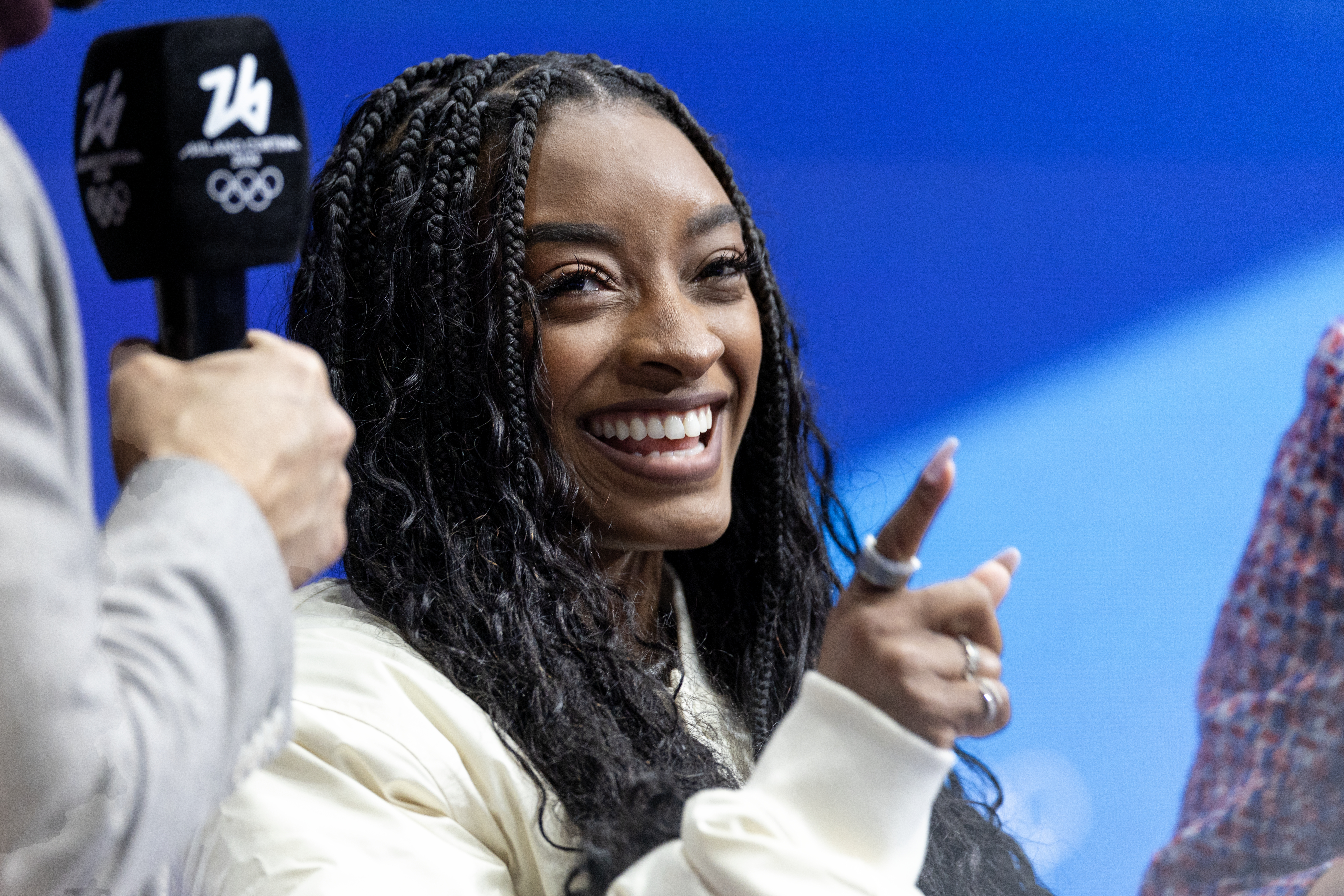 Simone Biles Breaks Silence on Ilia Malinin's Shocking Olympic Collapse