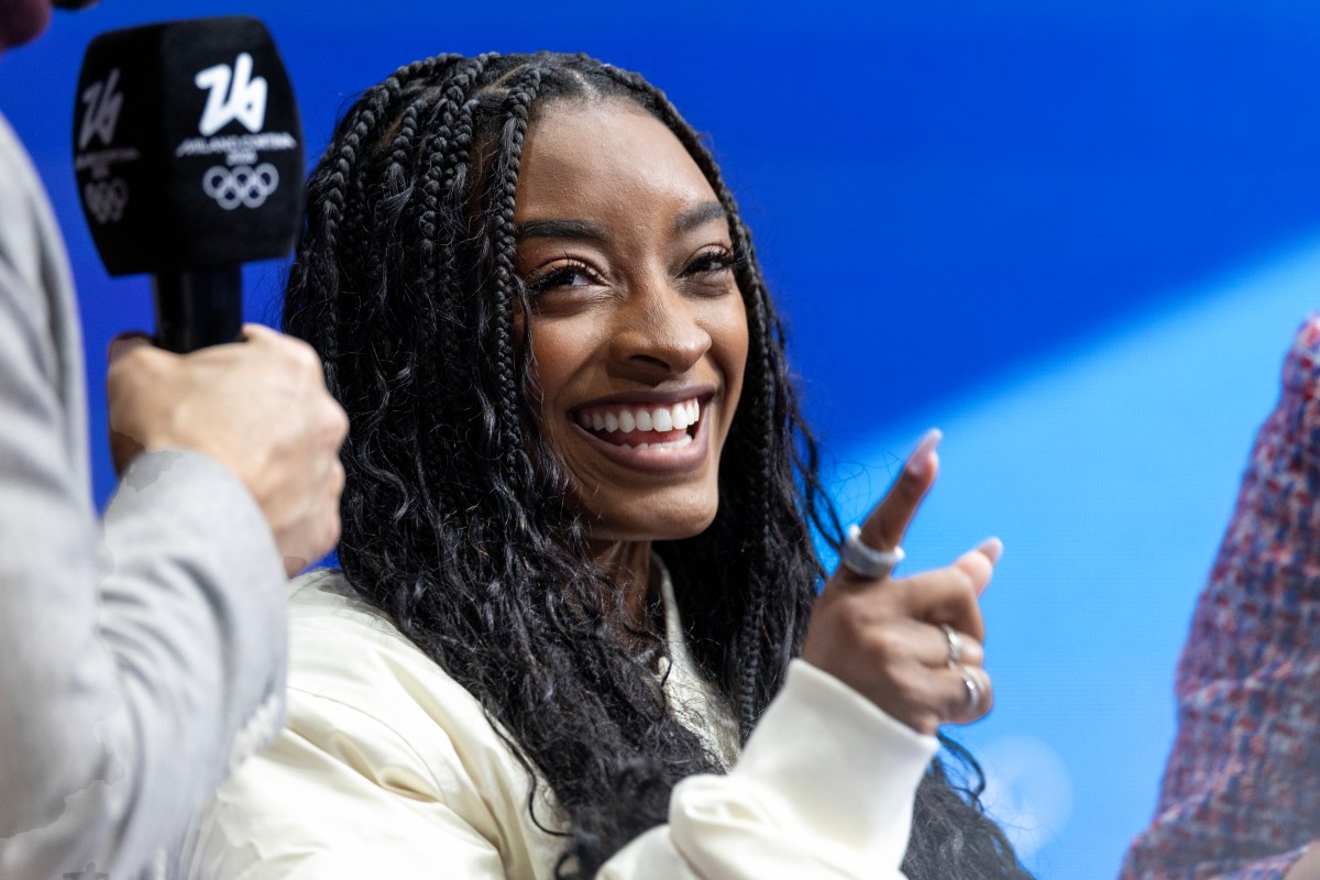 Simone Biles responde à ‘Perfeição’ da patinação artística nas Olimpíadas de Inverno