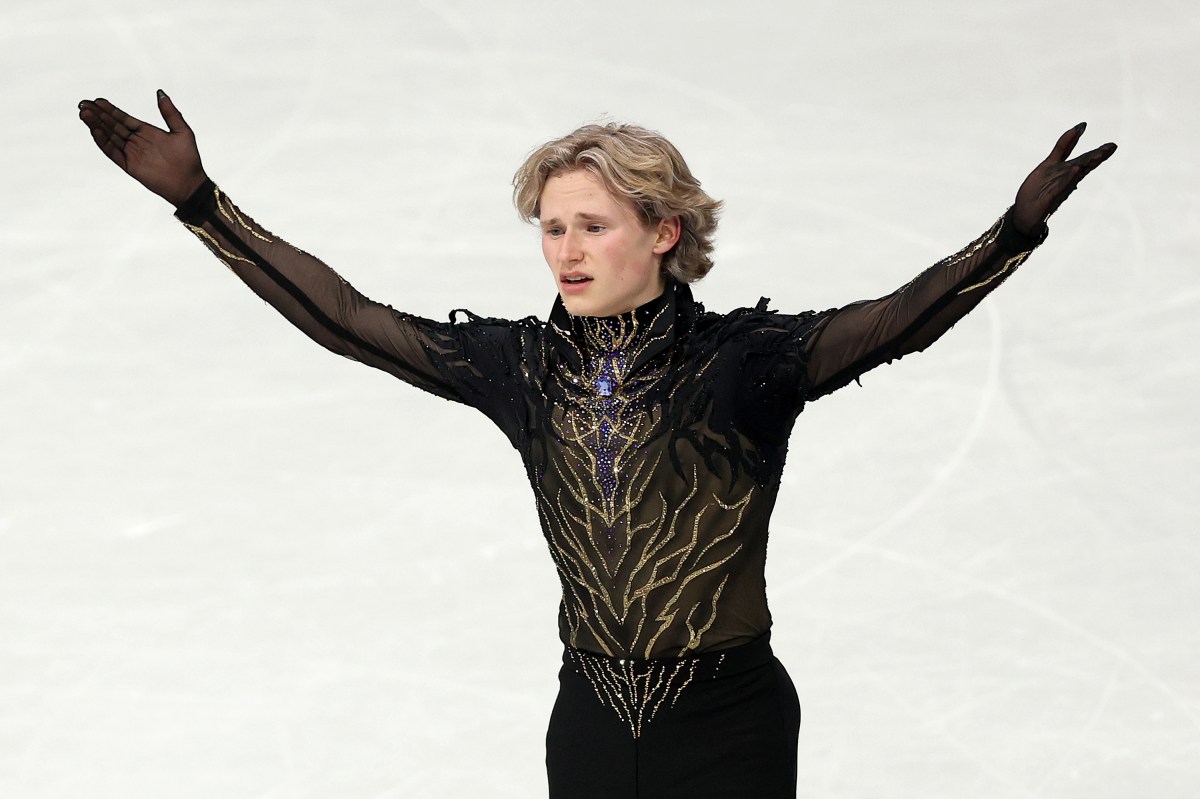 O atleta olímpico Ilia Malinin revela se defenderá seu título mundial