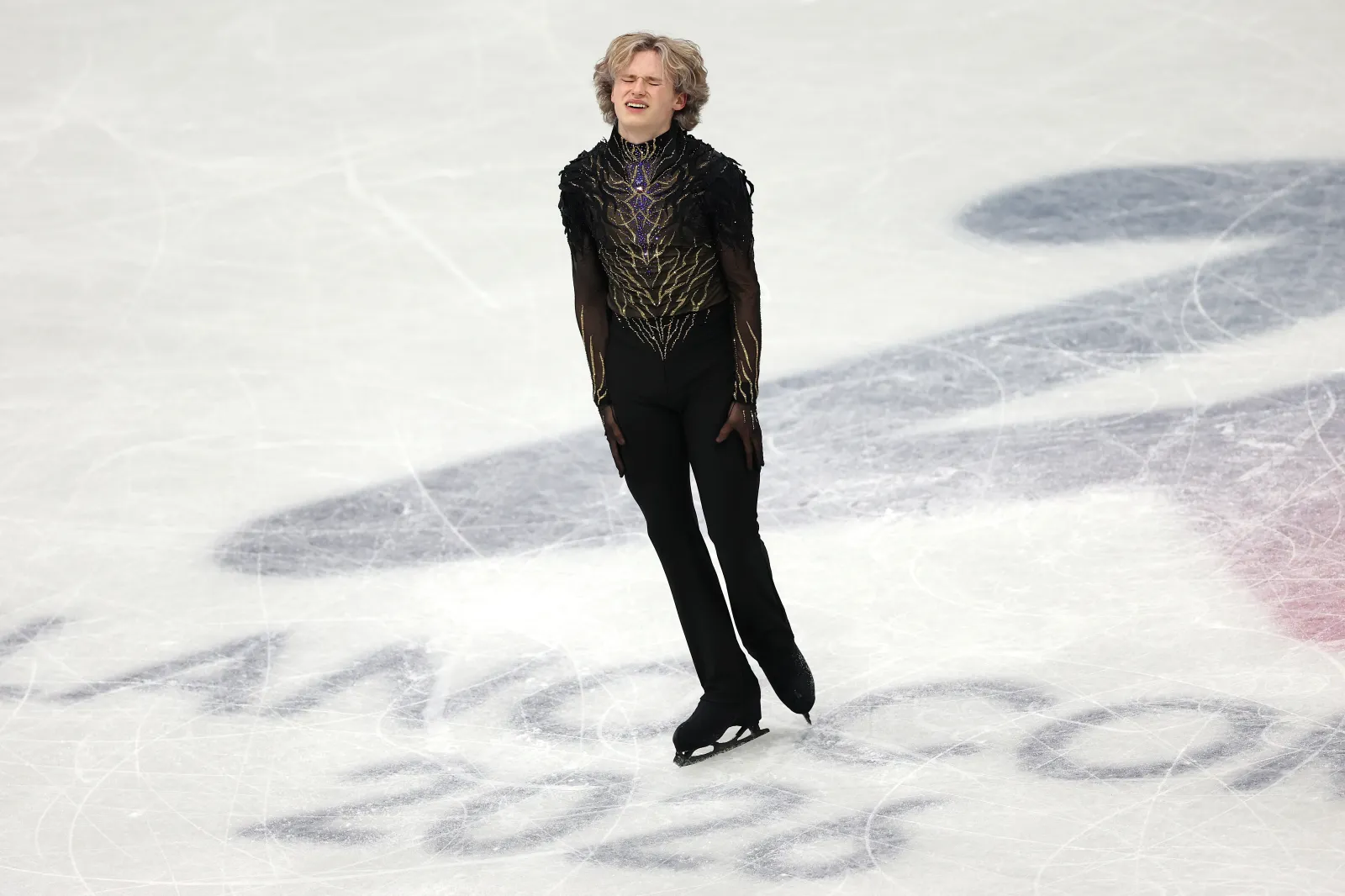 An announcer is facing backlash for his comments about Ilia Malinin.