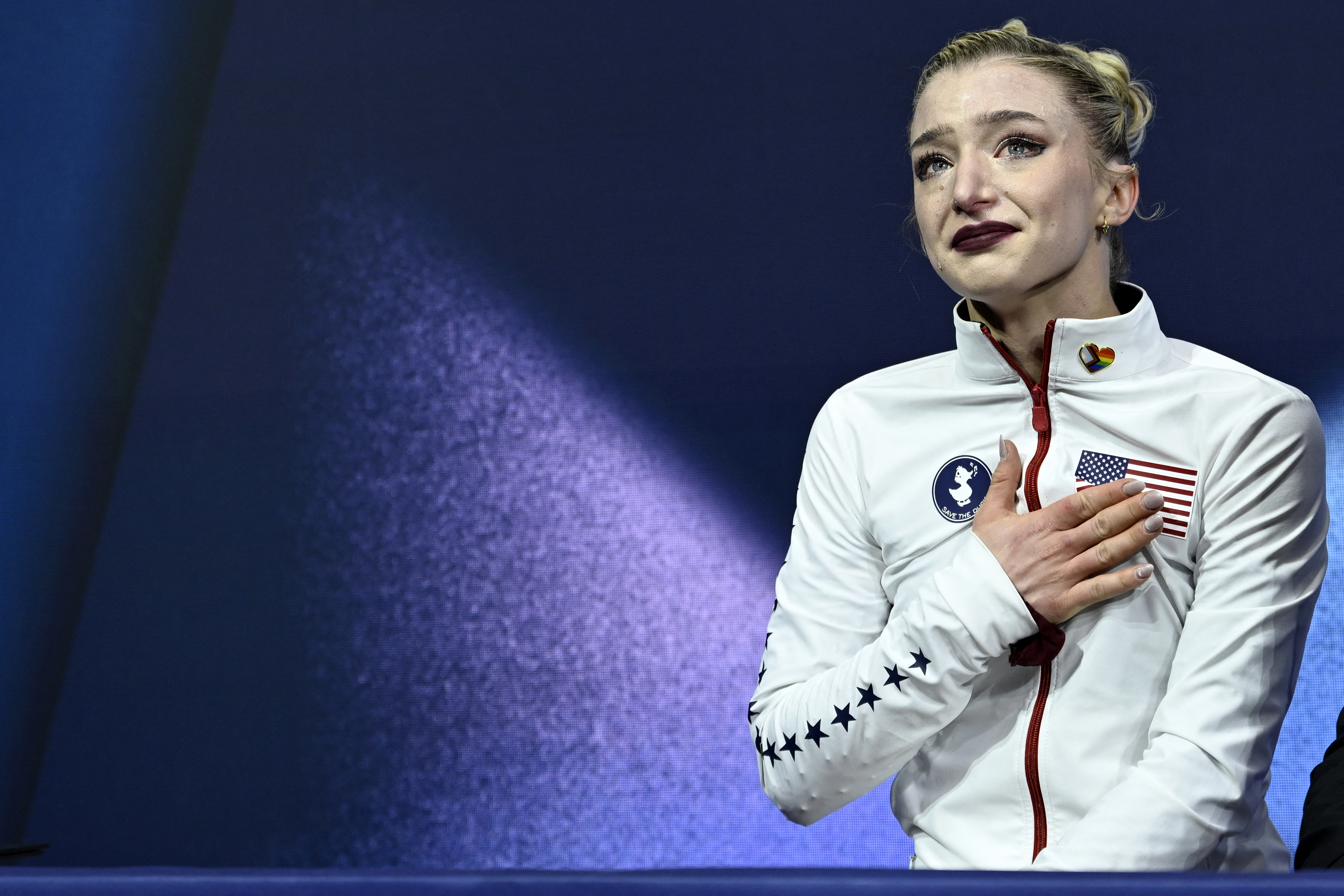 Amber Glenn Refuses to Apologize for Classy Olympics Moment