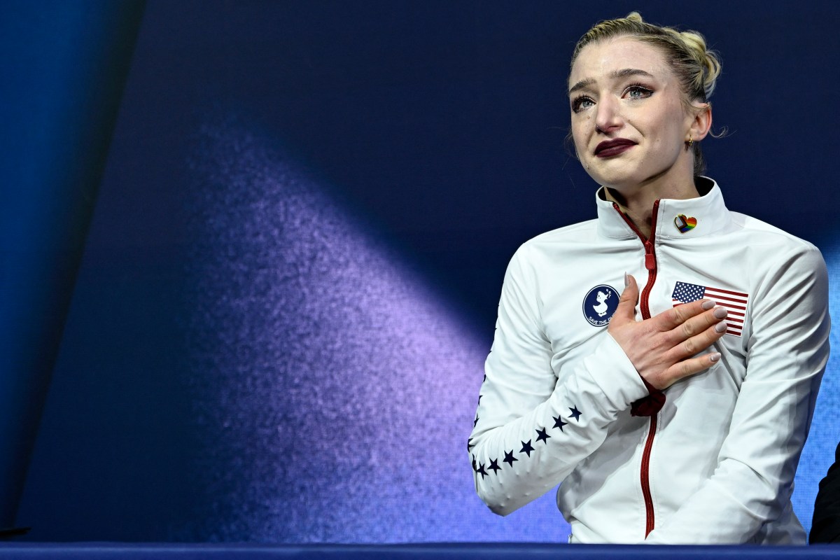 Amber Glenn refuses to apologize for classy Olympics moment