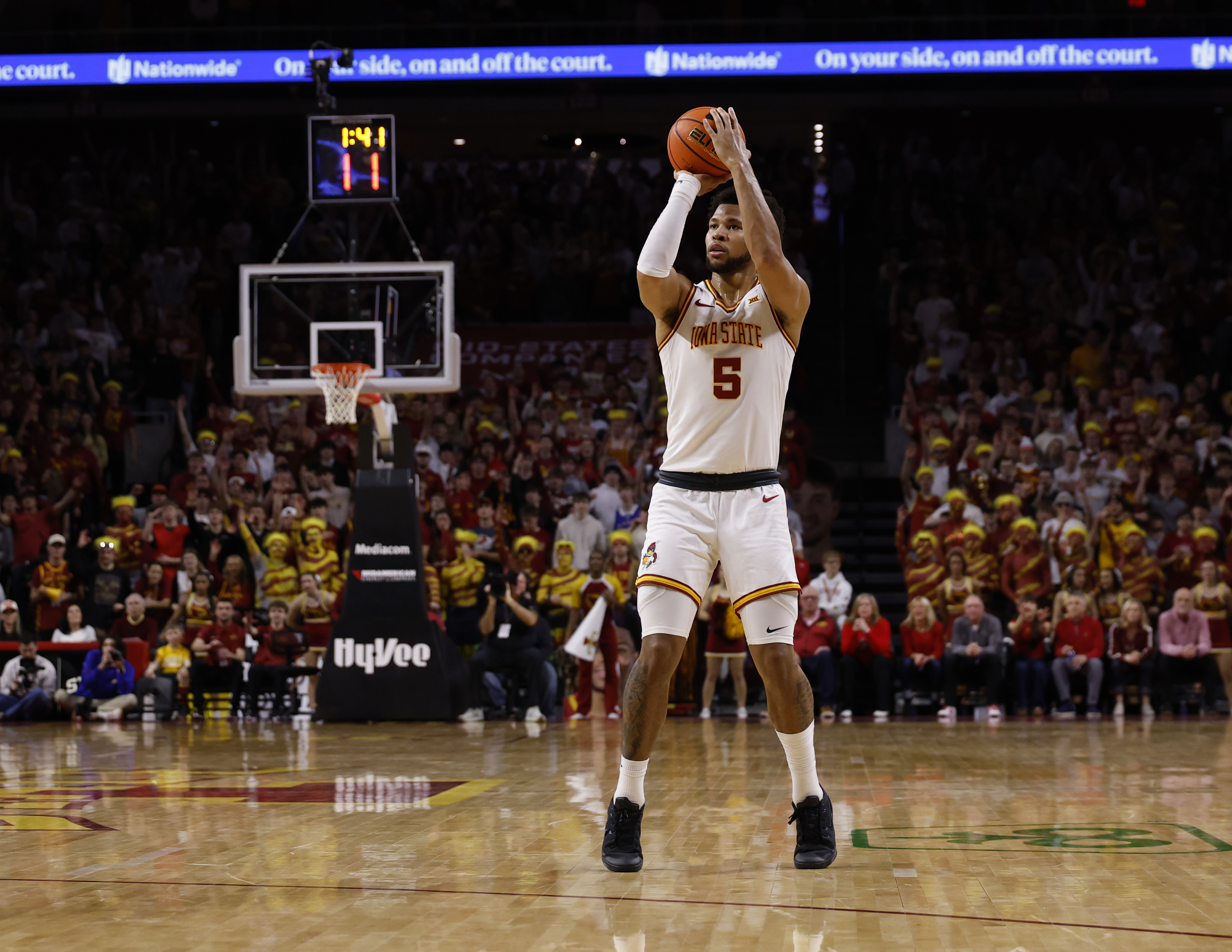 How to Watch Texas Tech vs Iowa State: Live Stream NCAA College Basketball, TV Channel